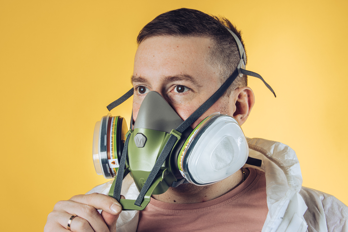 Полумаска Jeta Safety 8500