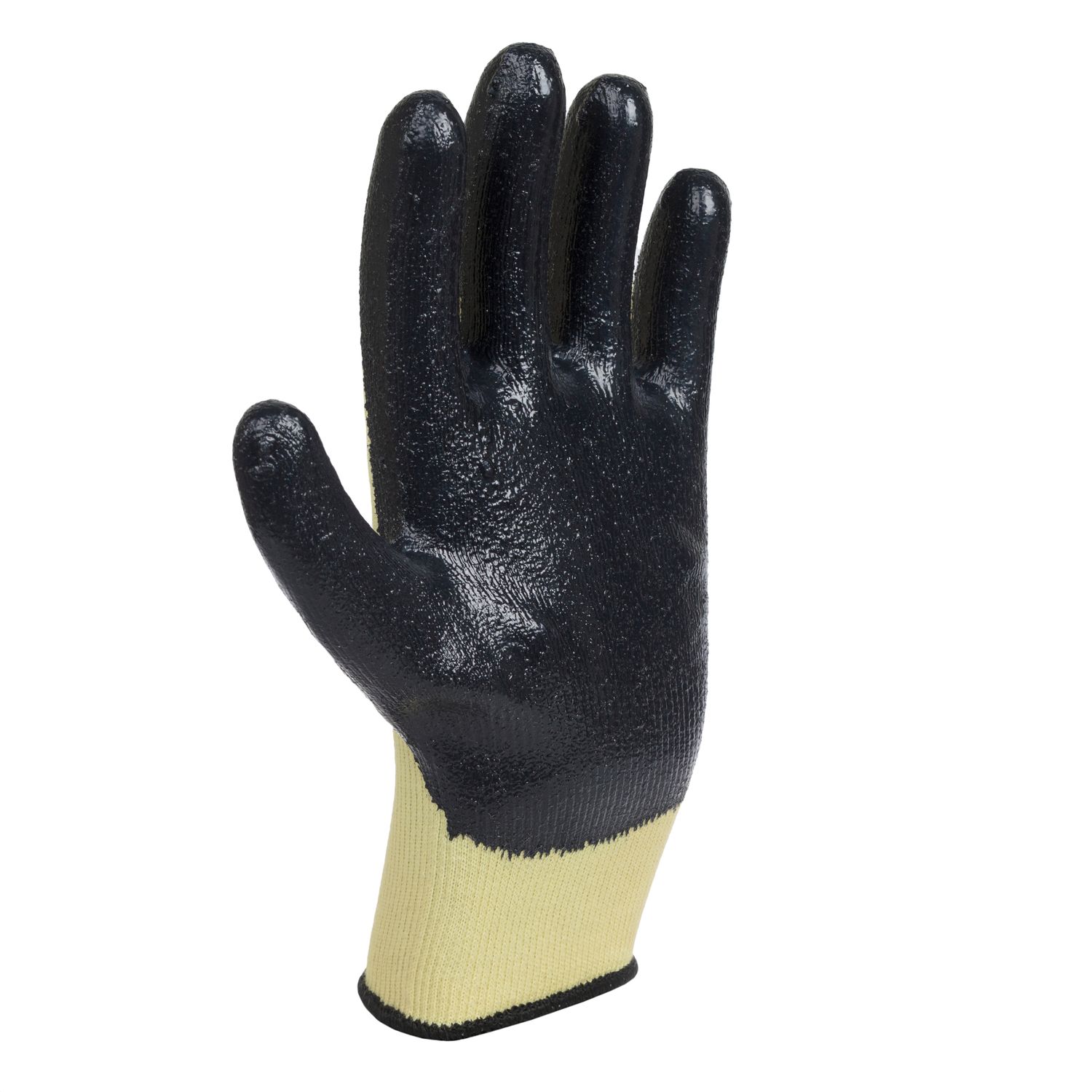 Перчатки параарамидные с нефте-маслостойким покрытием Криптон Н