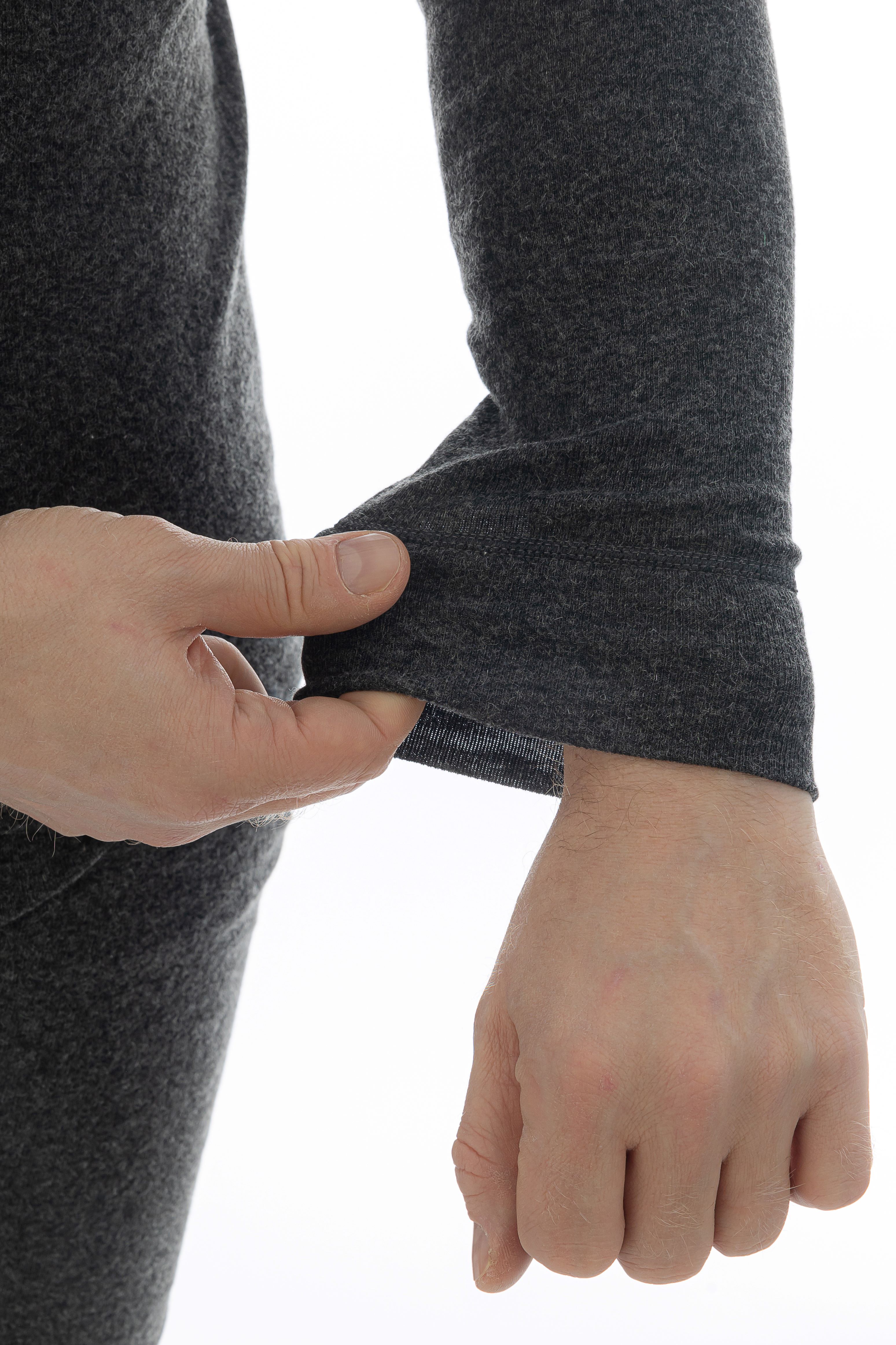 Комплект термобелья Brodeks Arctic Merino, 791-антрацит мелированный