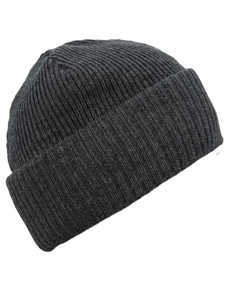 Шапка мембранная Brodeks KM124, серый