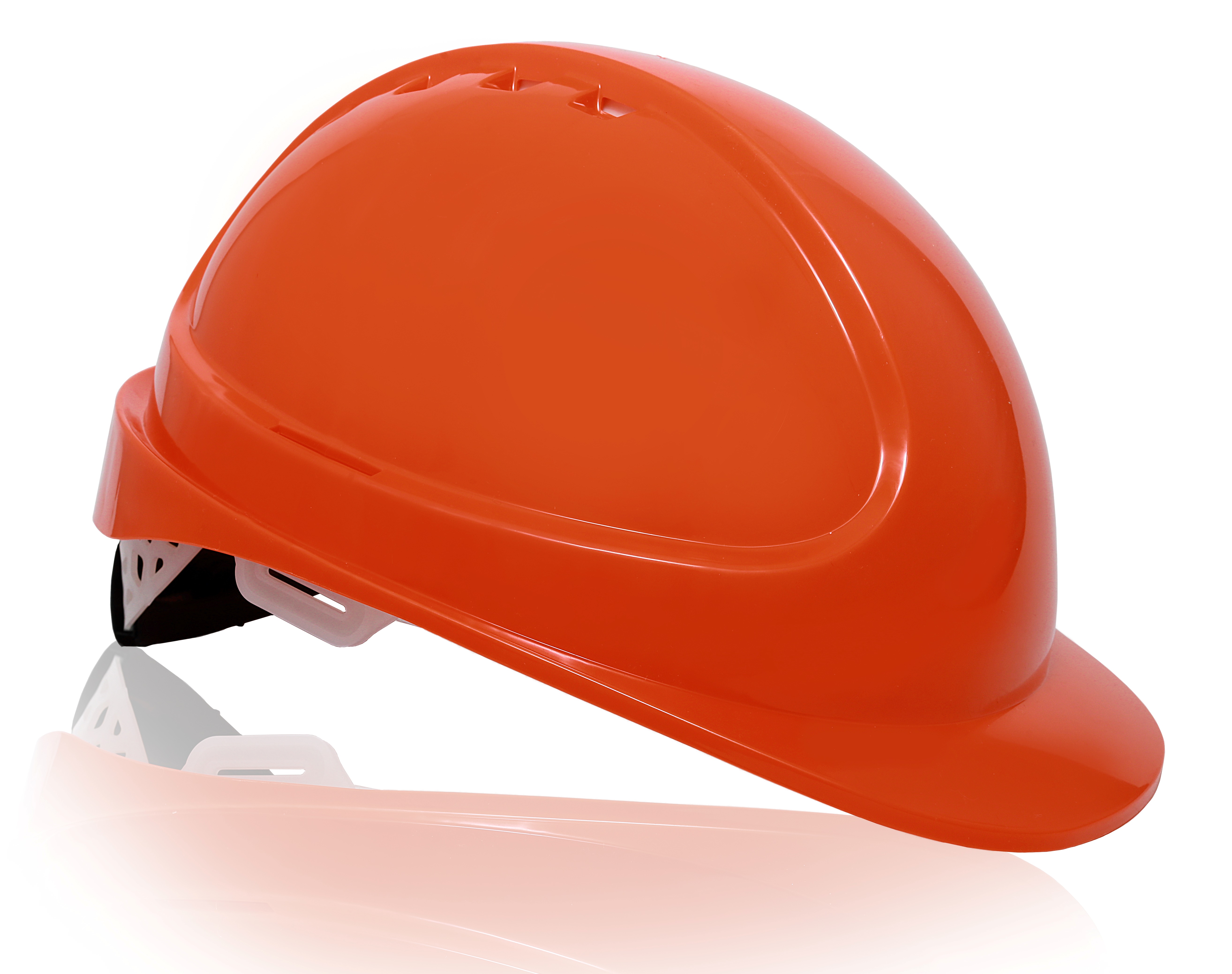 Каска Еланпласт Форвард (храповик) арт.КАС105 , оранжевый