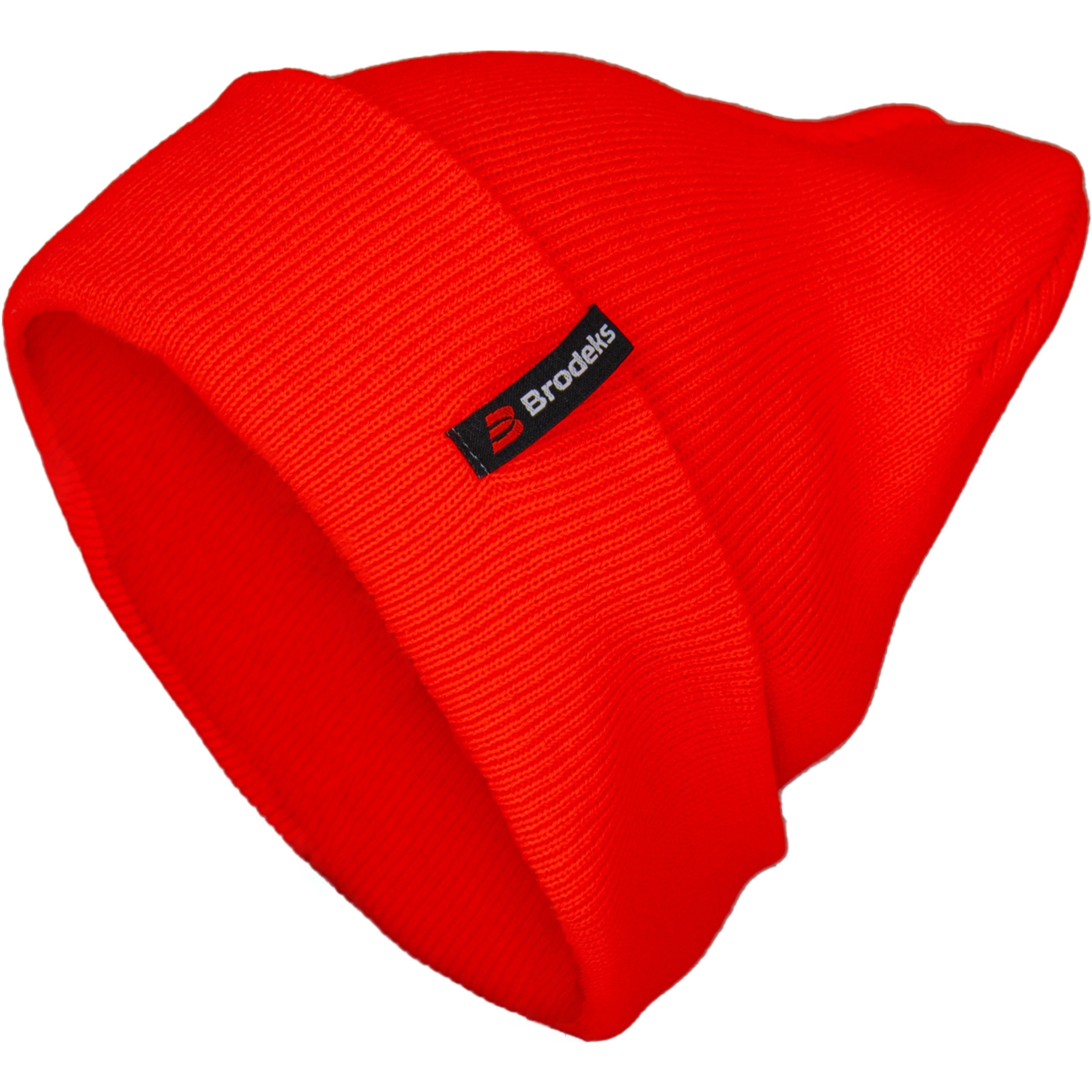 Шапка Brodeks HV оранж