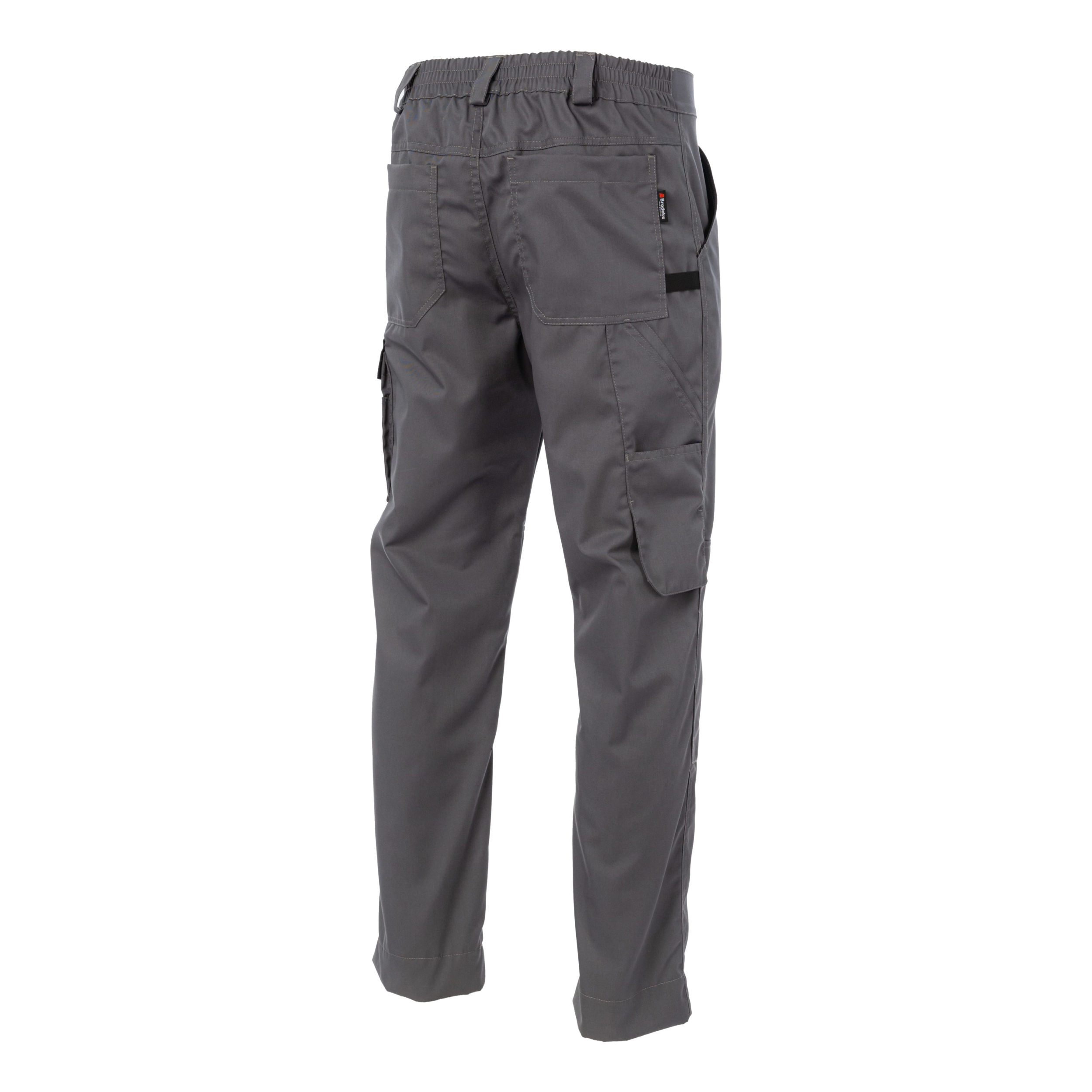 Брюки Brodeks KS301, серый