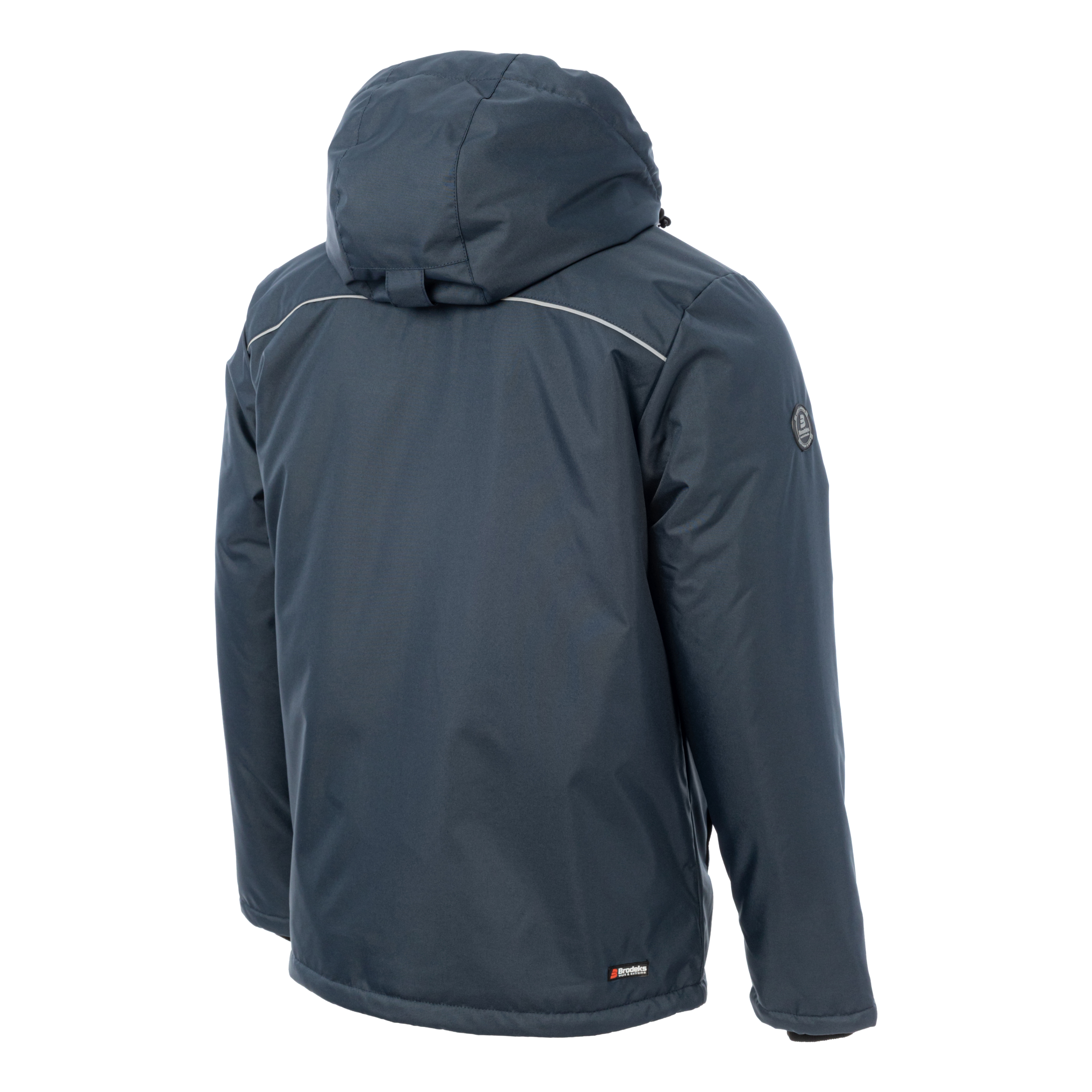 Зимняя куртка Brodeks KW210, темно-синий