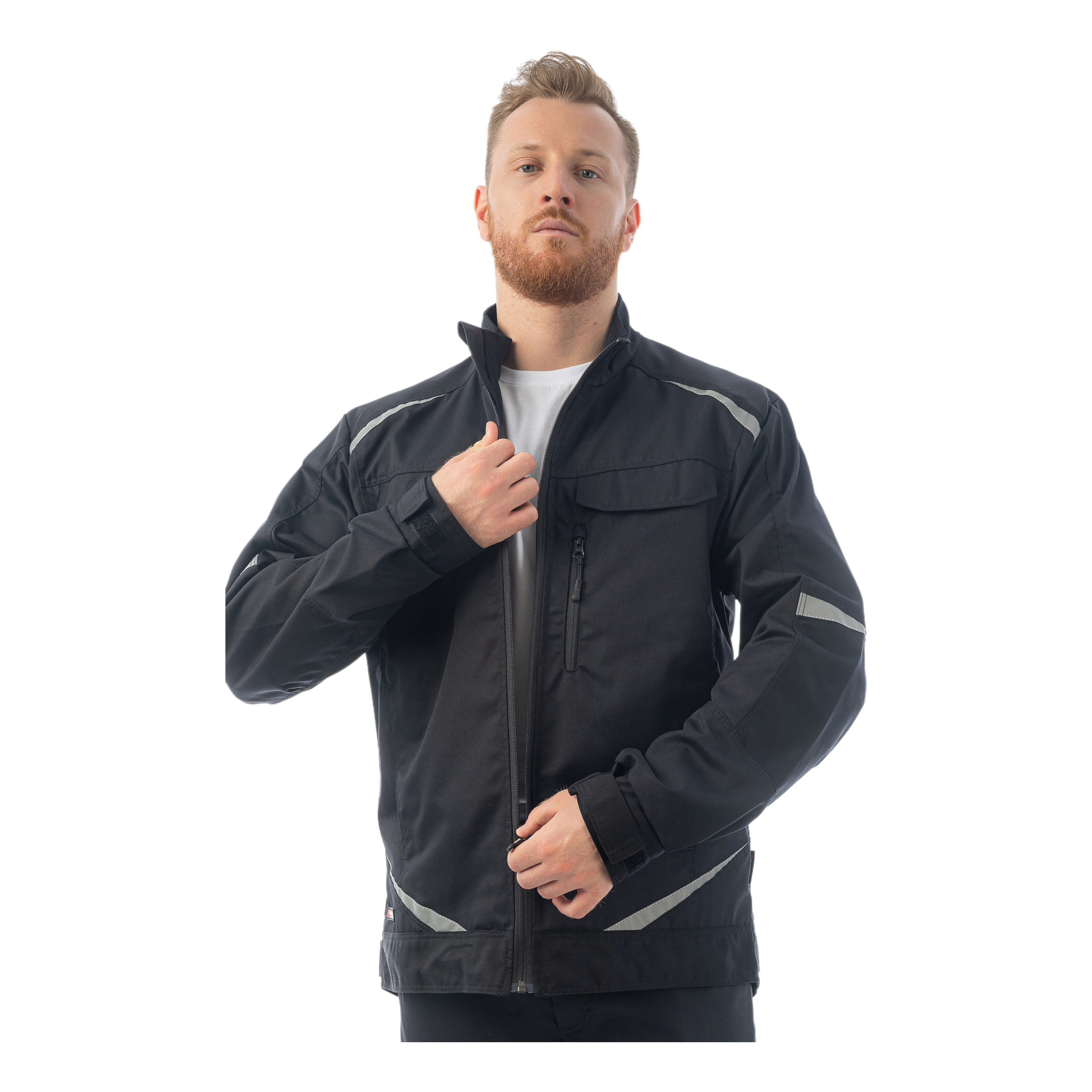 Куртка Brodeks KS202, черный