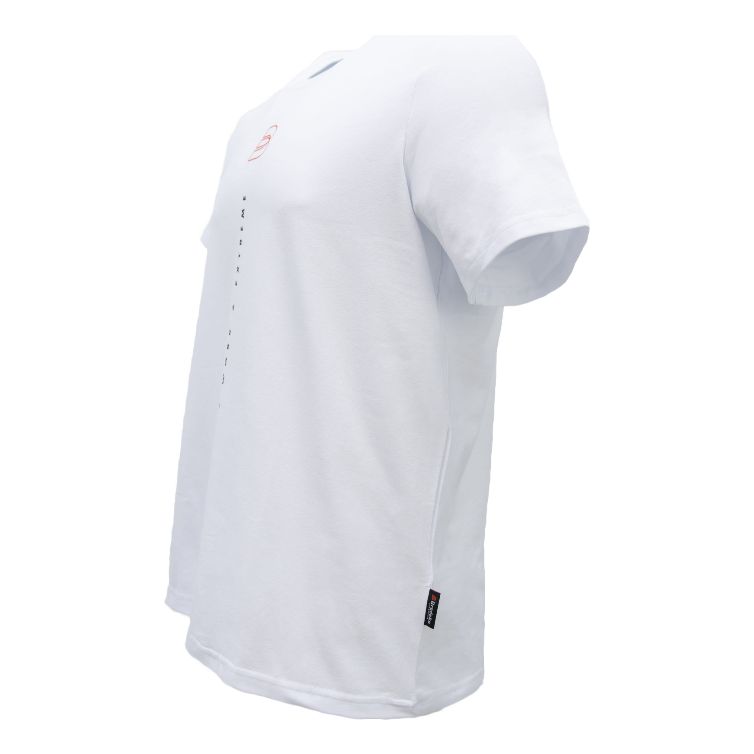 Футболка Brodeks KS701 basic белый