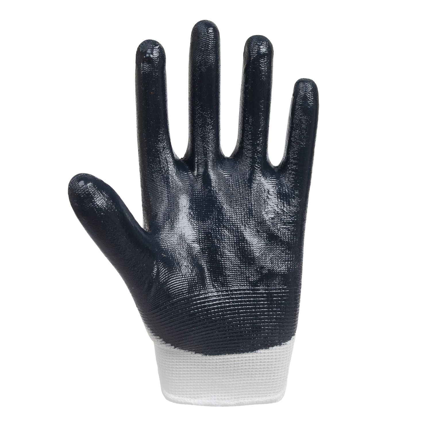 Перчатки полиэфирные с нитрильным покрытием ТЕМП