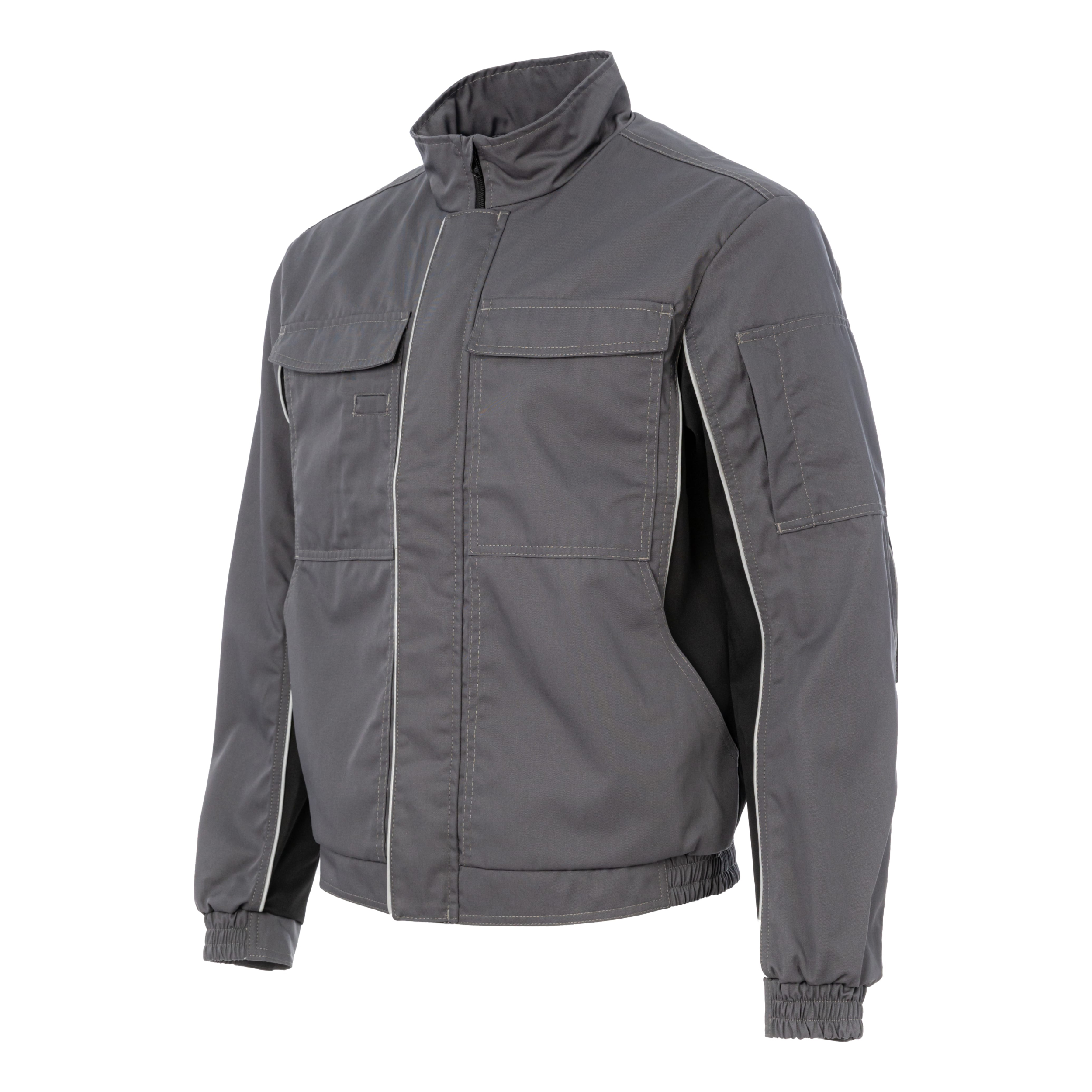 Куртка Brodeks KS201, серый/черный