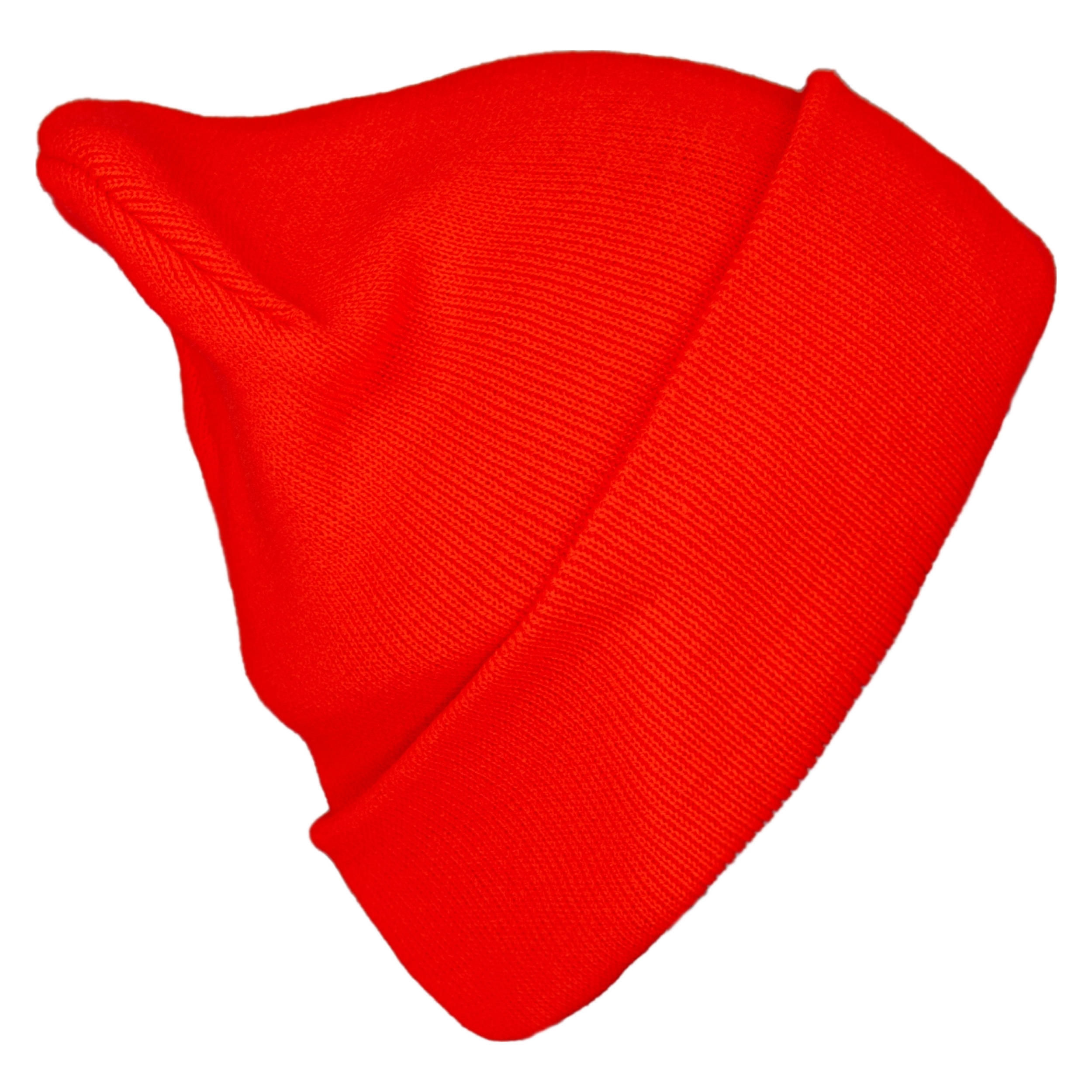 Шапка Brodeks HV оранж