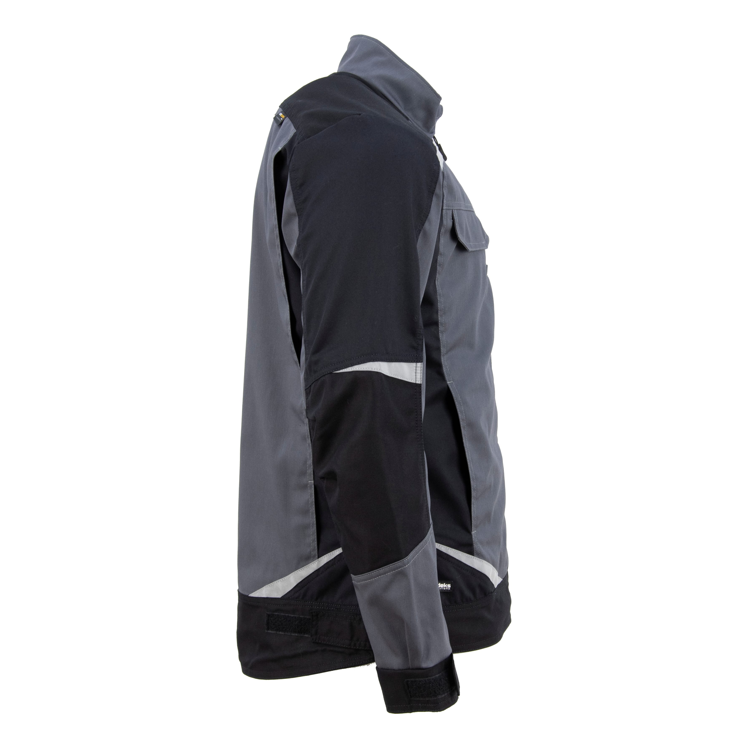 Куртка Brodeks KS202, серый/черный