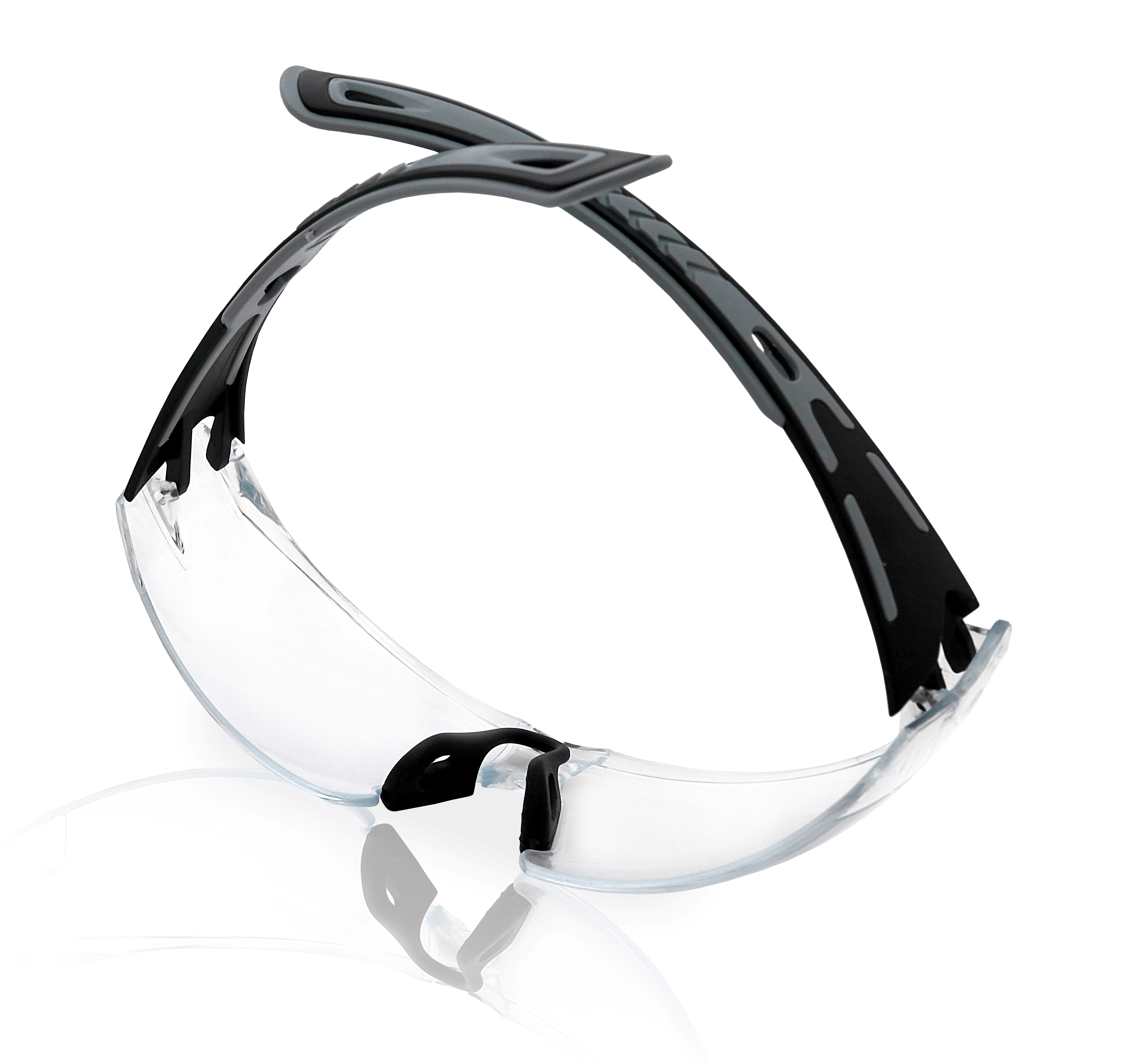 Очки защитные открытые Еланпласт Компаньон арт. ОЧК701 KN, бесцветный