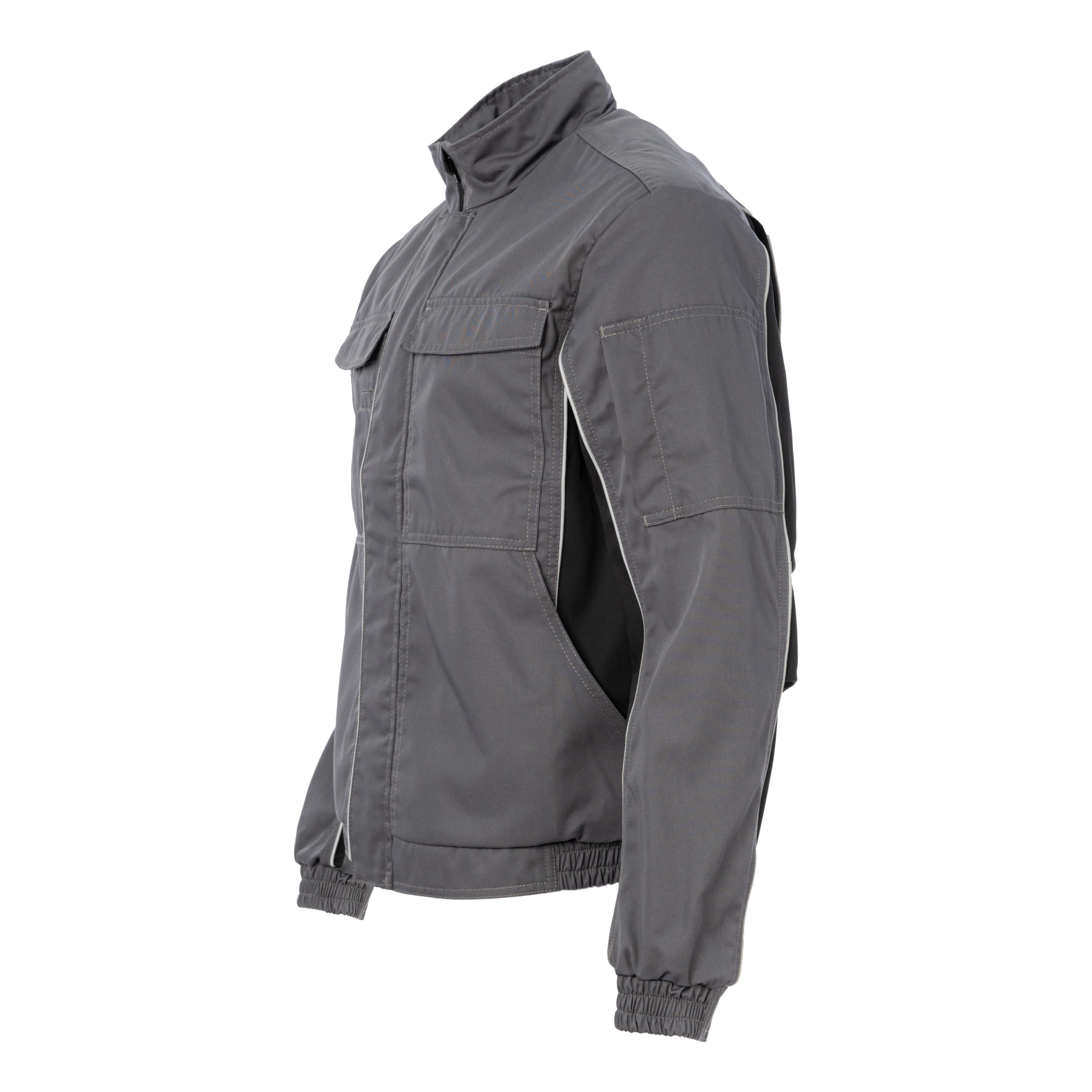 Куртка Brodeks KS201, серый/черный