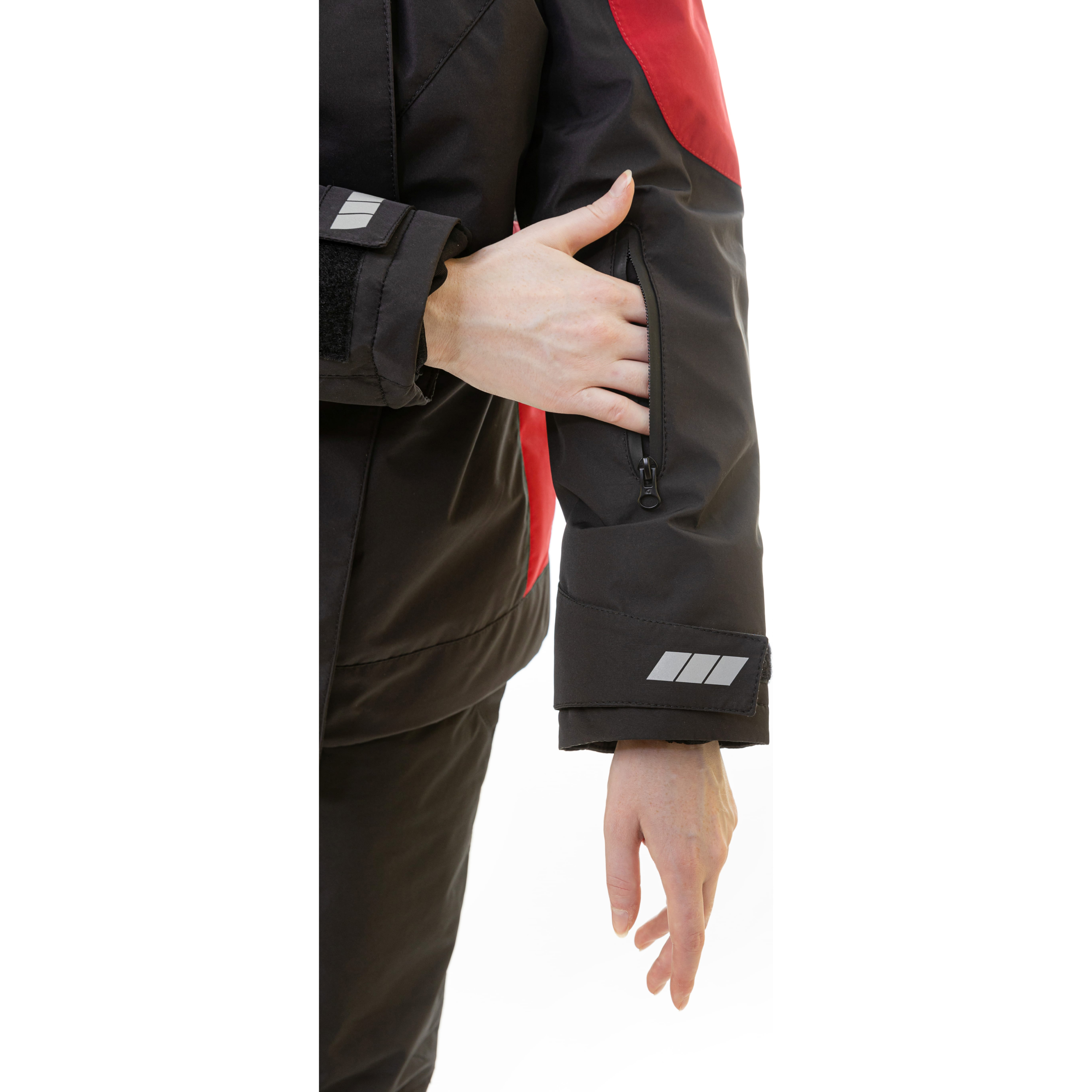 Зимняя женская куртка Brodeks KW208, красный