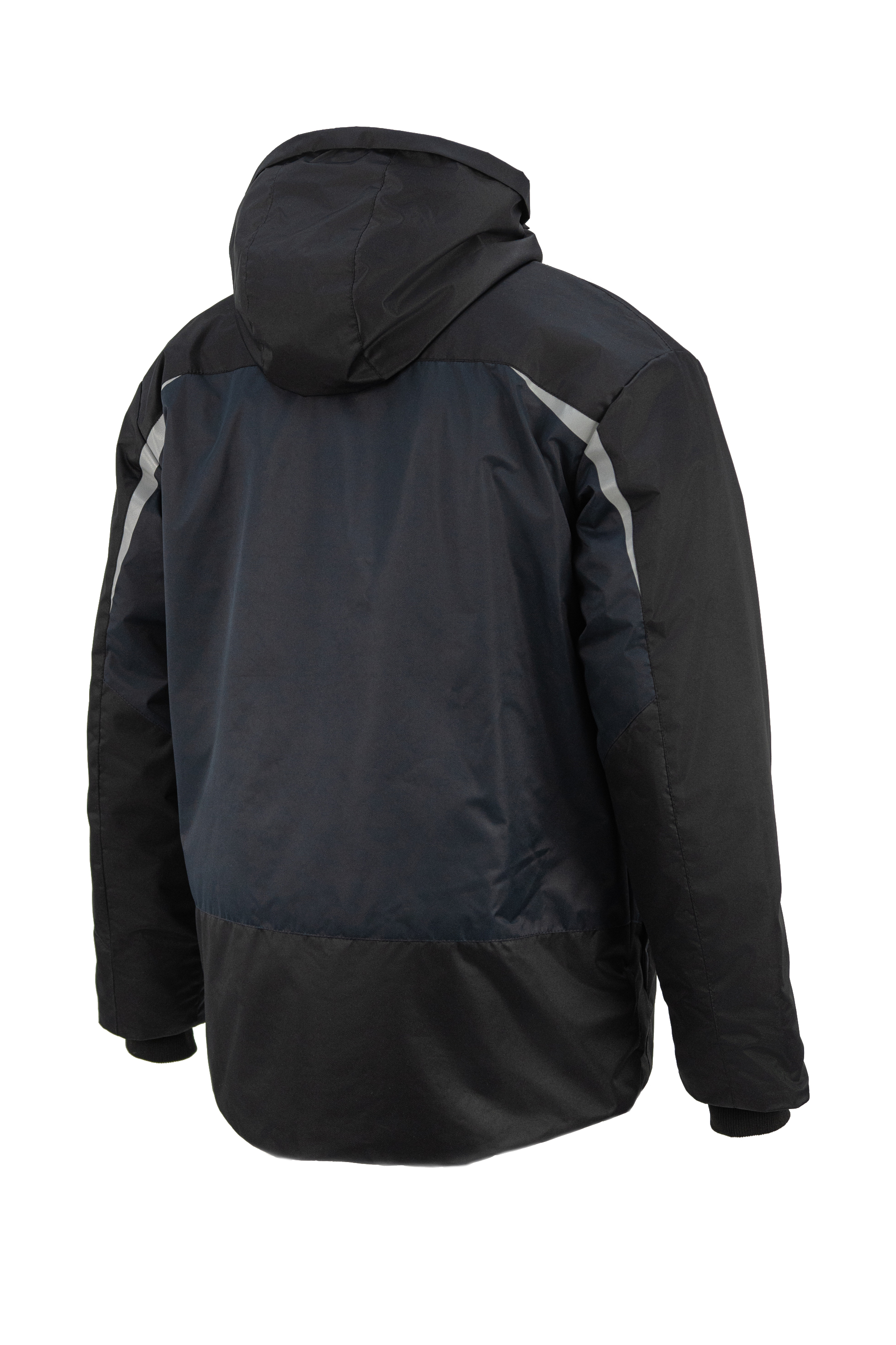 Зимняя куртка Brodeks KW231, синий/черный