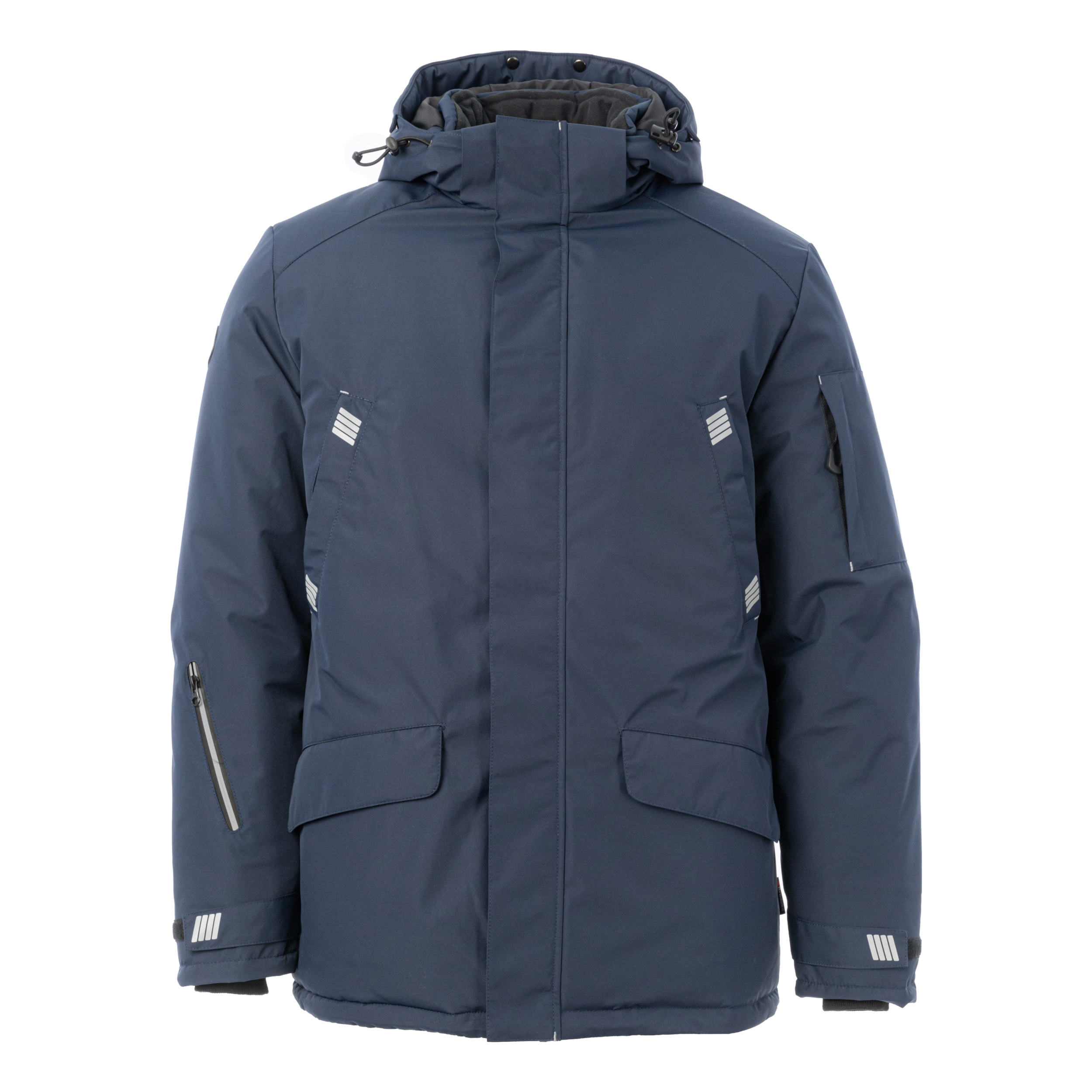 Зимняя куртка-парка Brodeks KW204, синий