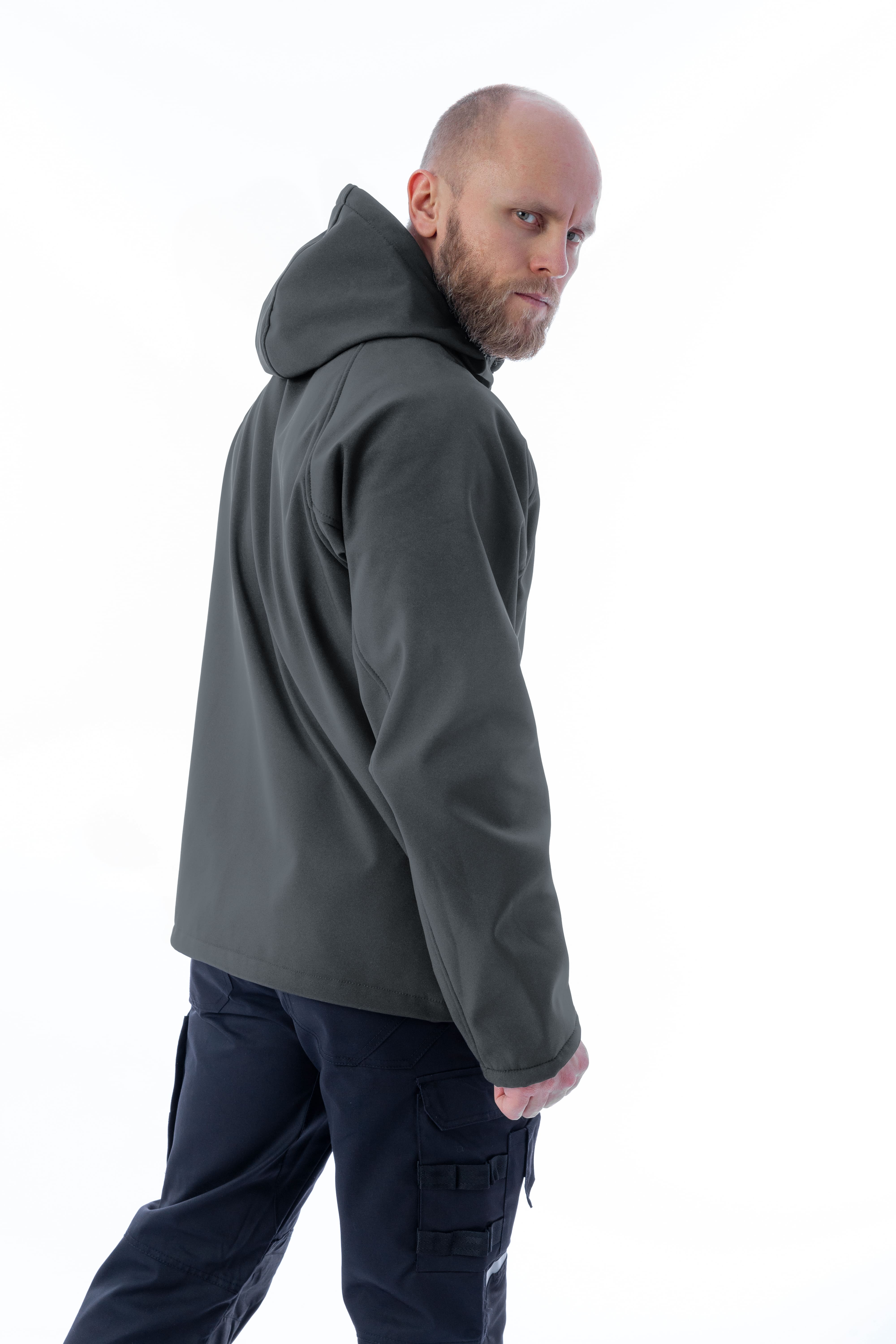 Куртка софтшелл Brodeks KS232, серый