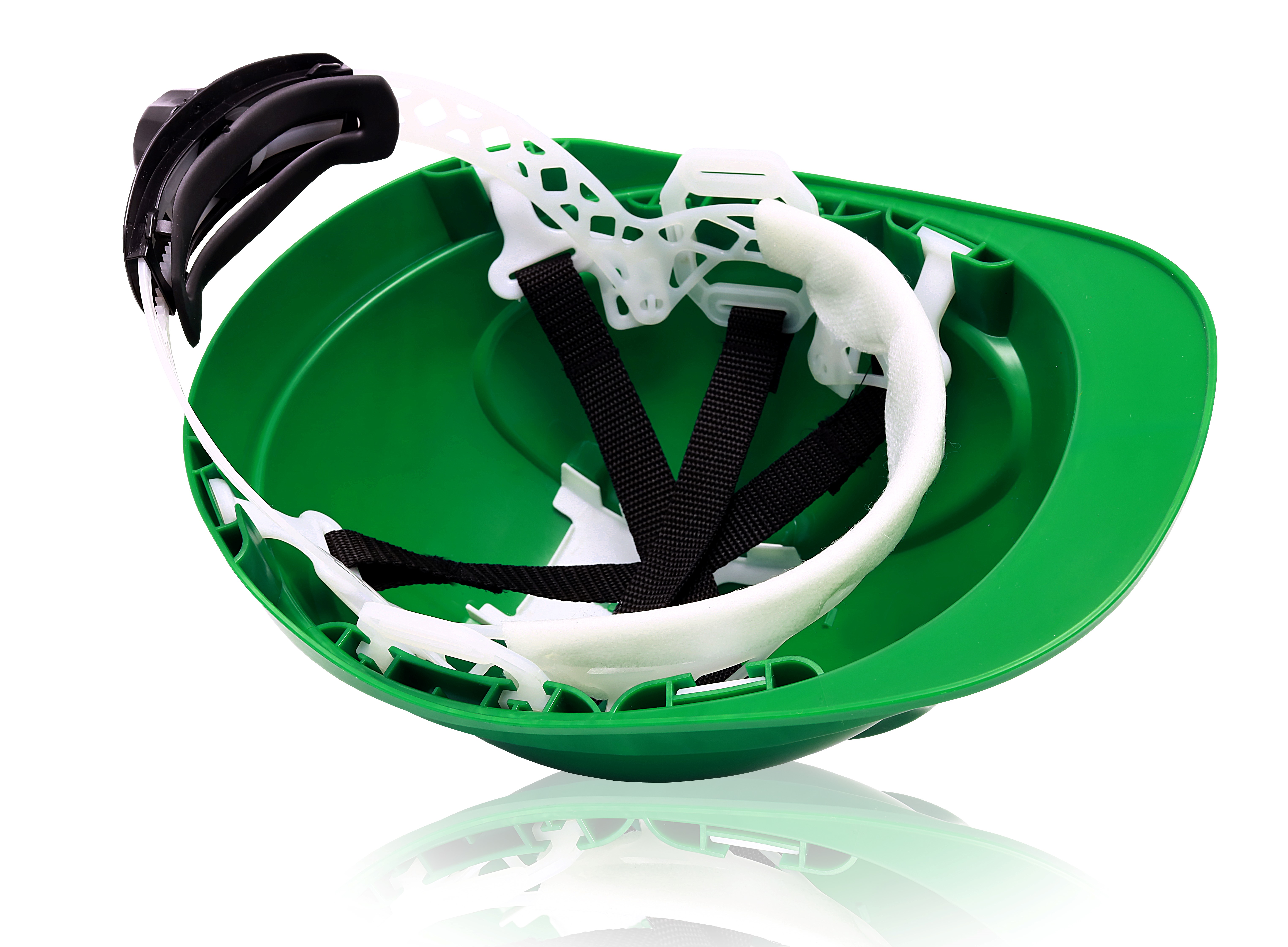 Каска Еланпласт Форвард (храповик) арт.КАС105 , зеленый