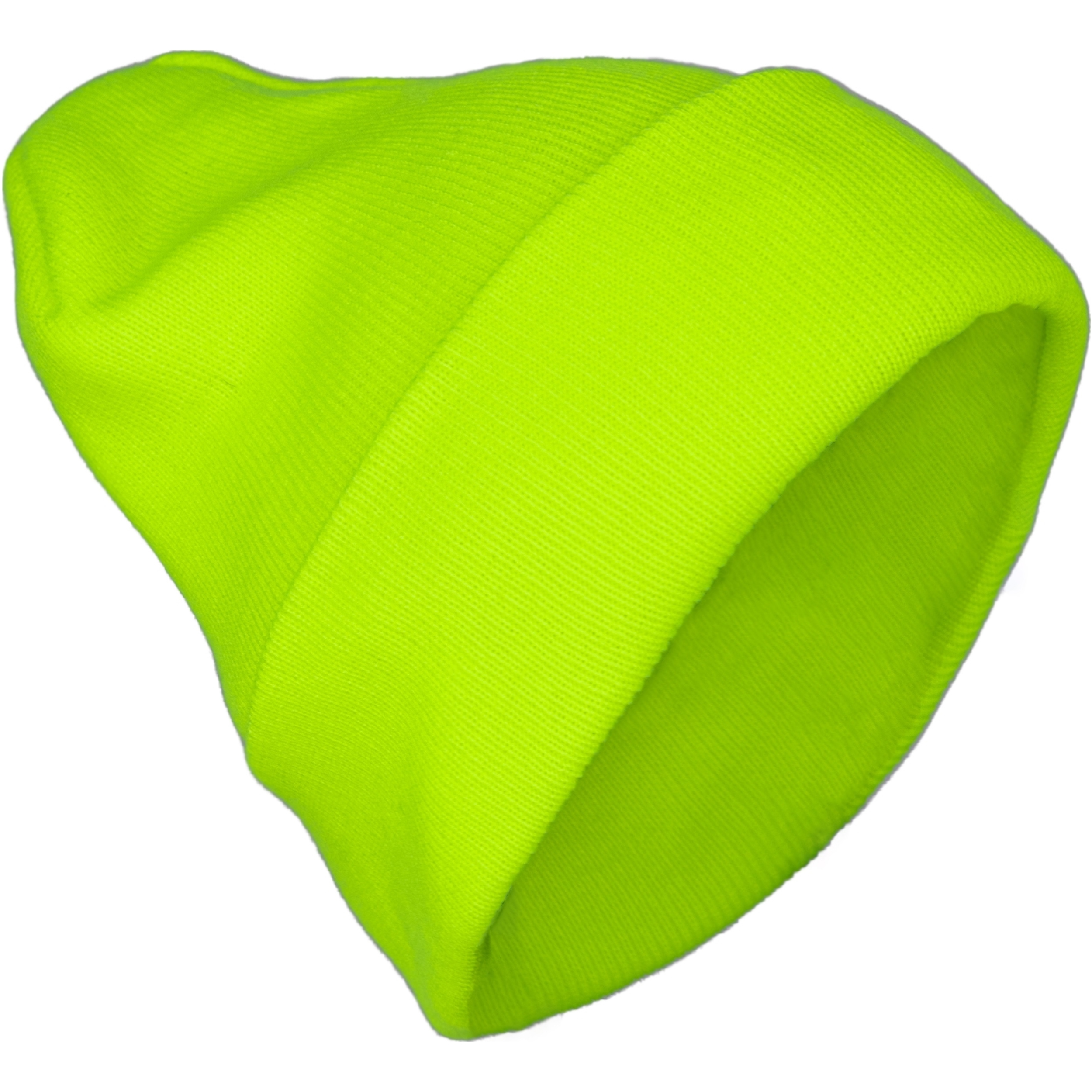 Шапка Brodeks HV салатовый