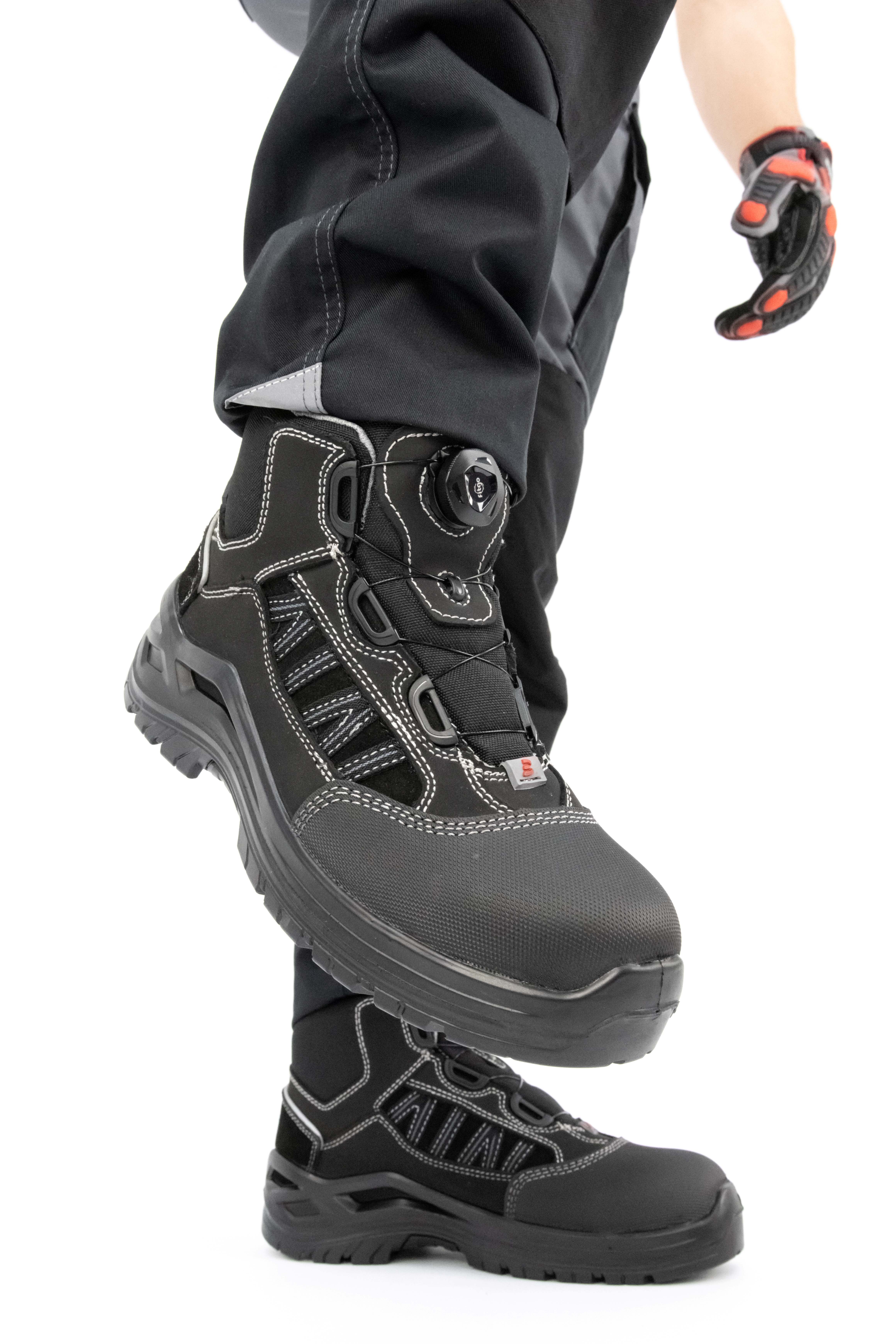 Ботинки мужские Brodeks Icon, черный