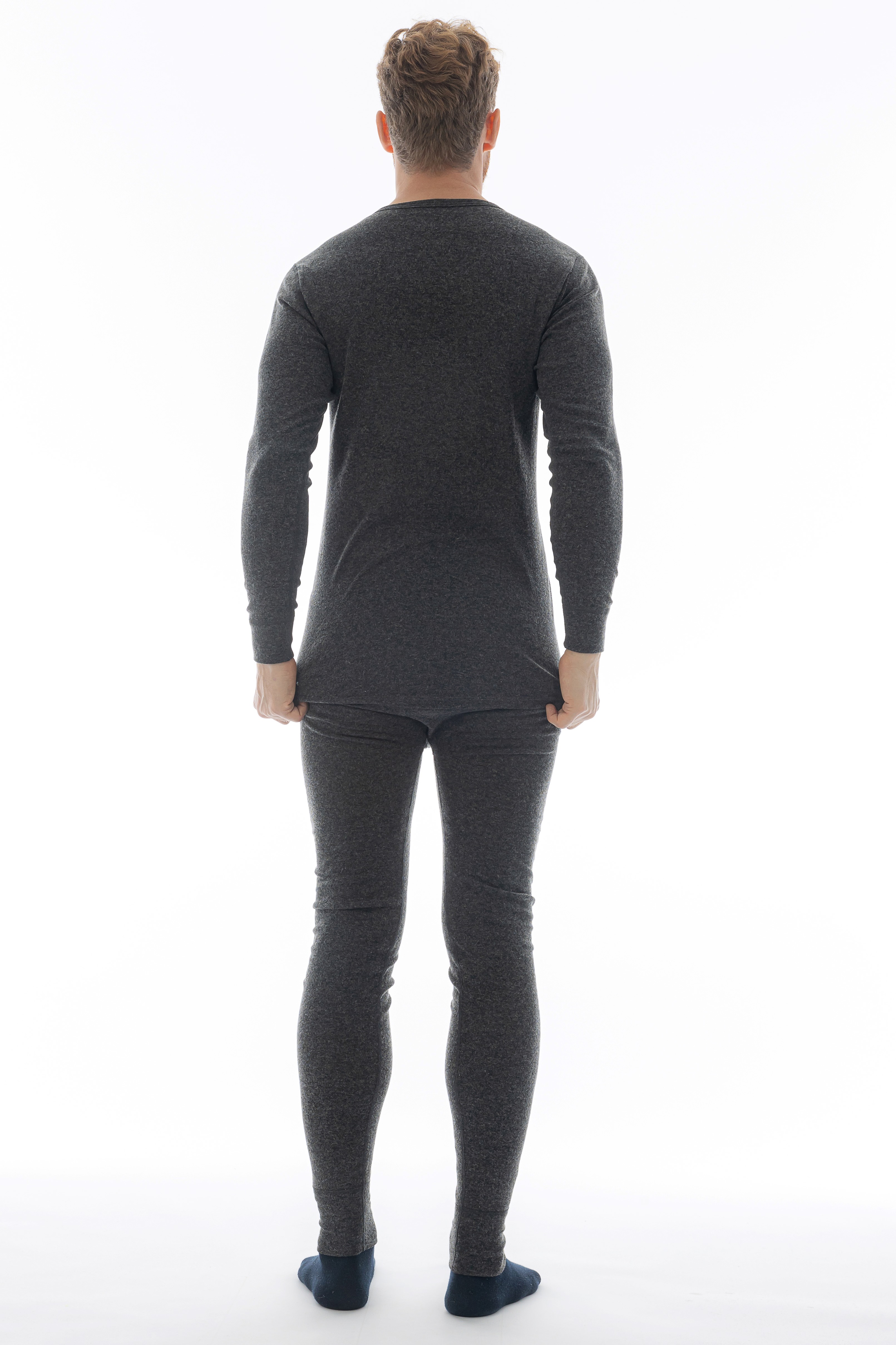 Комплект термобелья Brodeks Arctic Merino, 791-антрацит мелированный