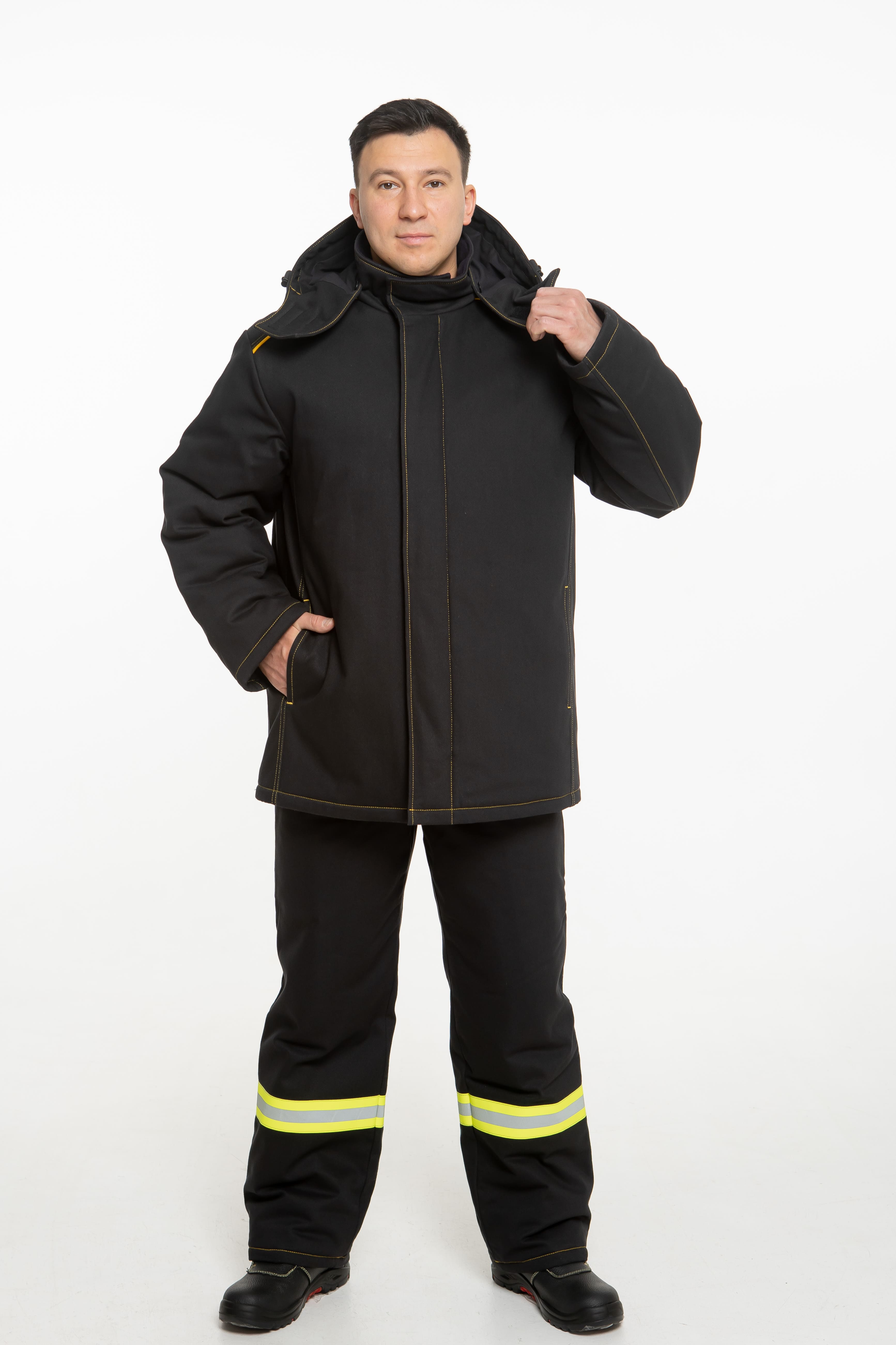 Костюм сварщика зимний Феникс У.1. Особый пояс 