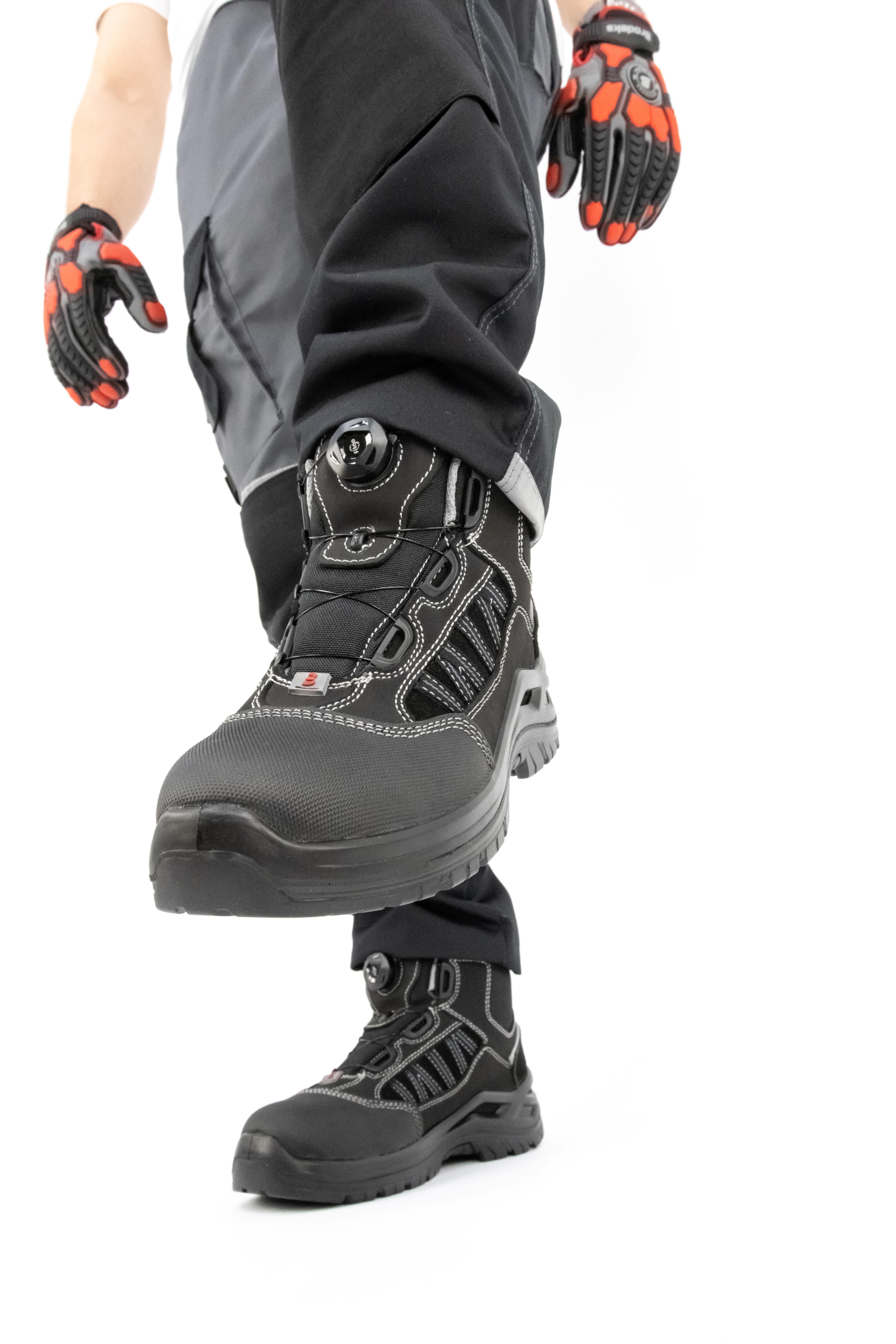 Ботинки мужские Brodeks Icon, черный