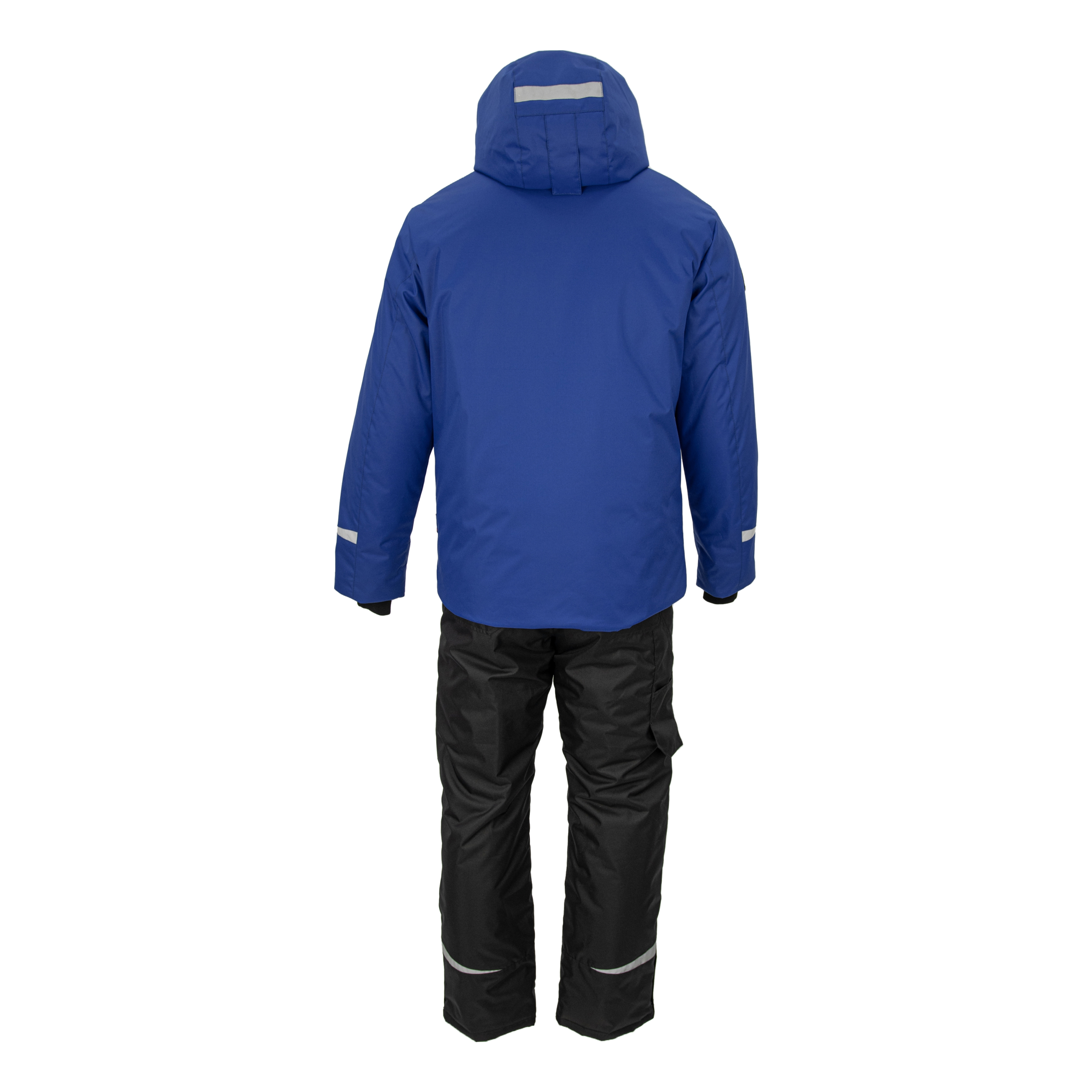 Зимний рабочий костюм Brodeks KW603, синий/черный