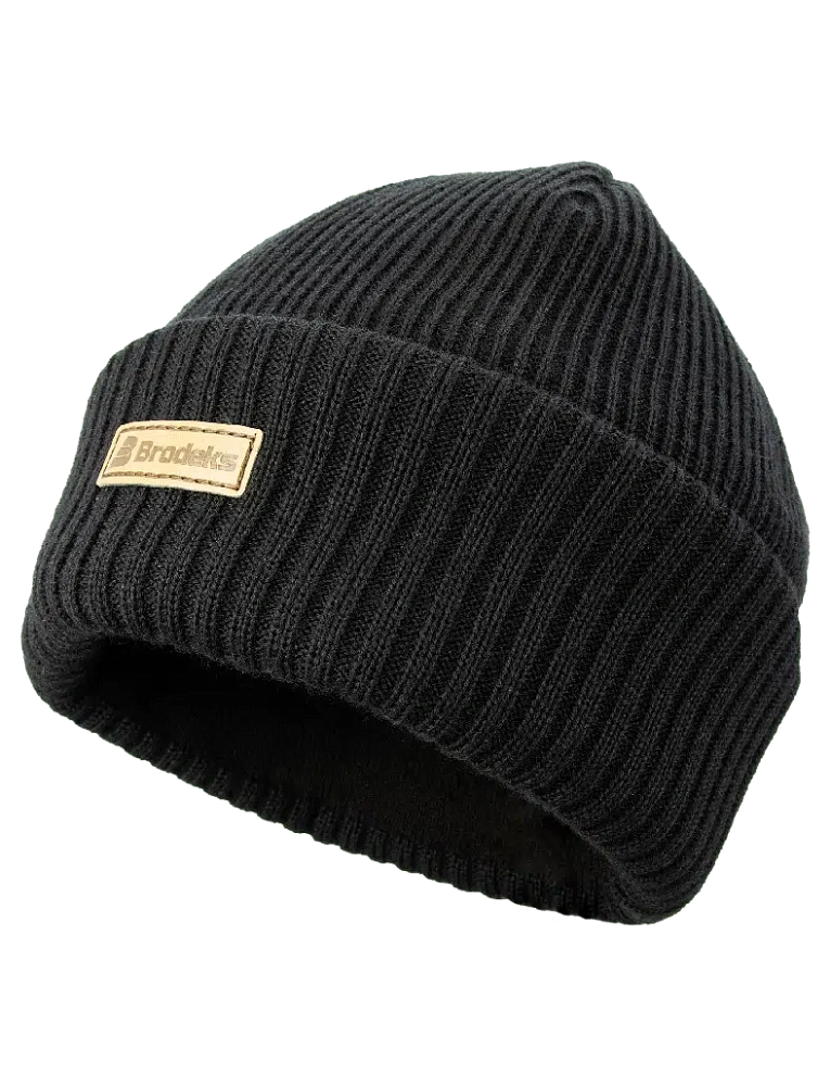 Шапка мембранная Brodeks KM124, черный