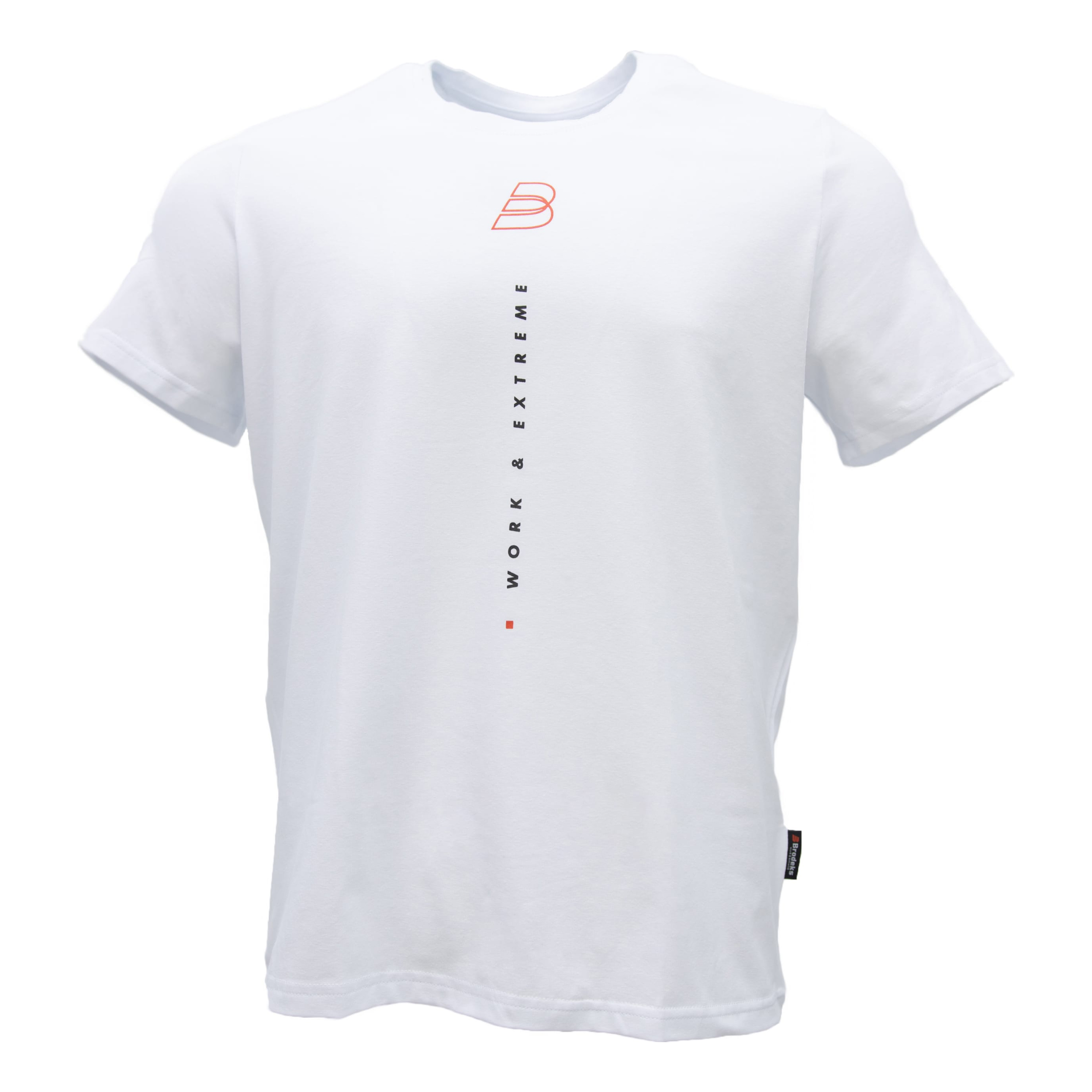 Футболка Brodeks KS701 basic белый