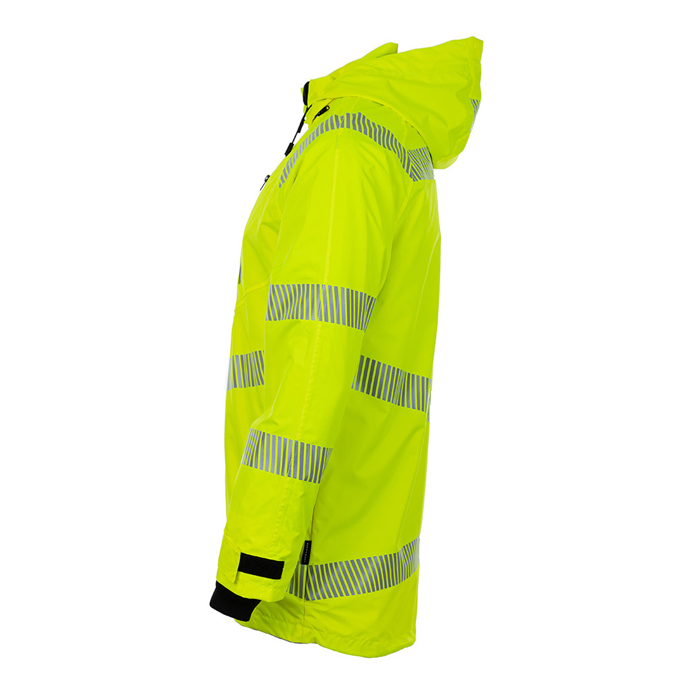 Летняя сигнальная куртка-парка Brodeks KS223, желтый