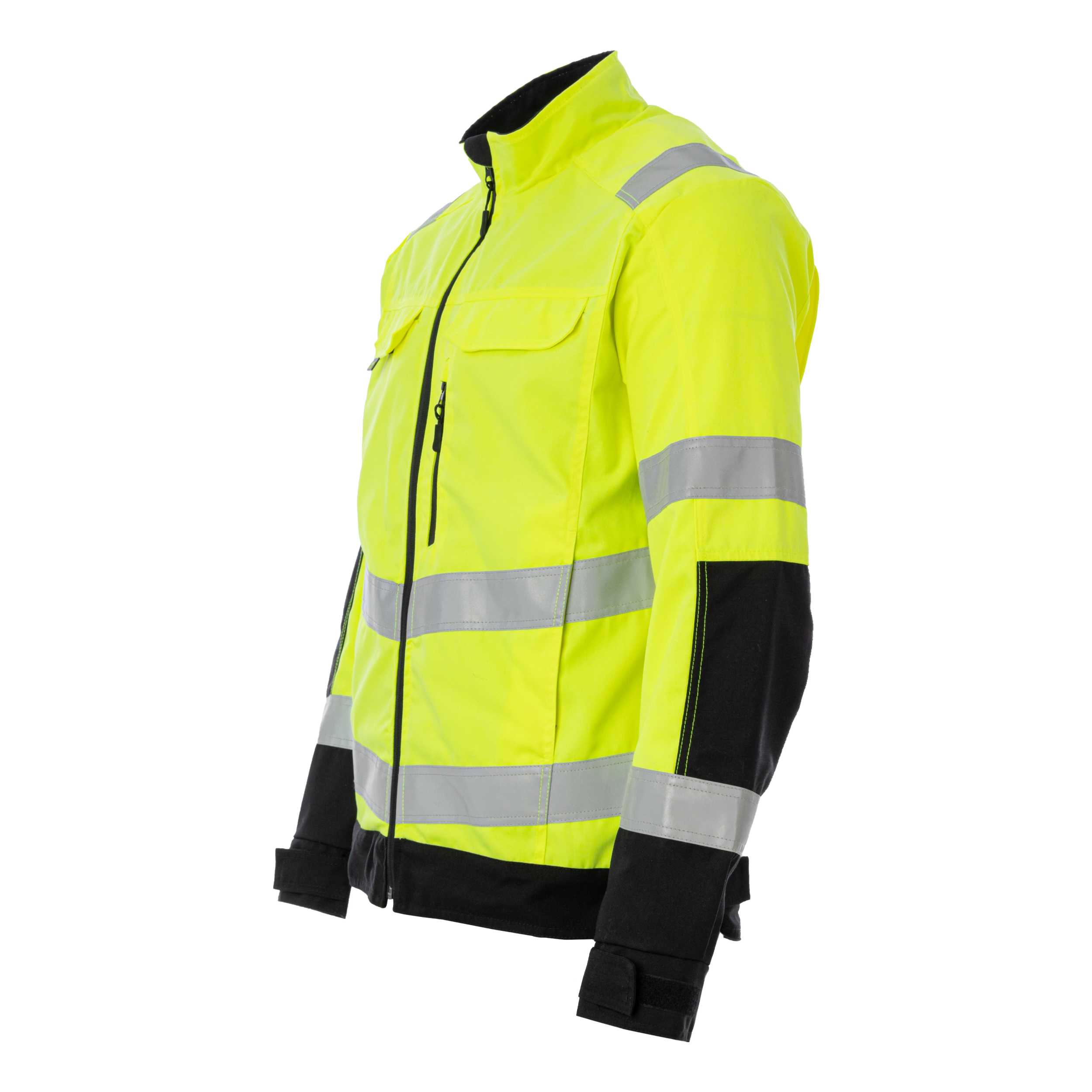 Сигнальная куртка Brodeks KS218, желтый/черный