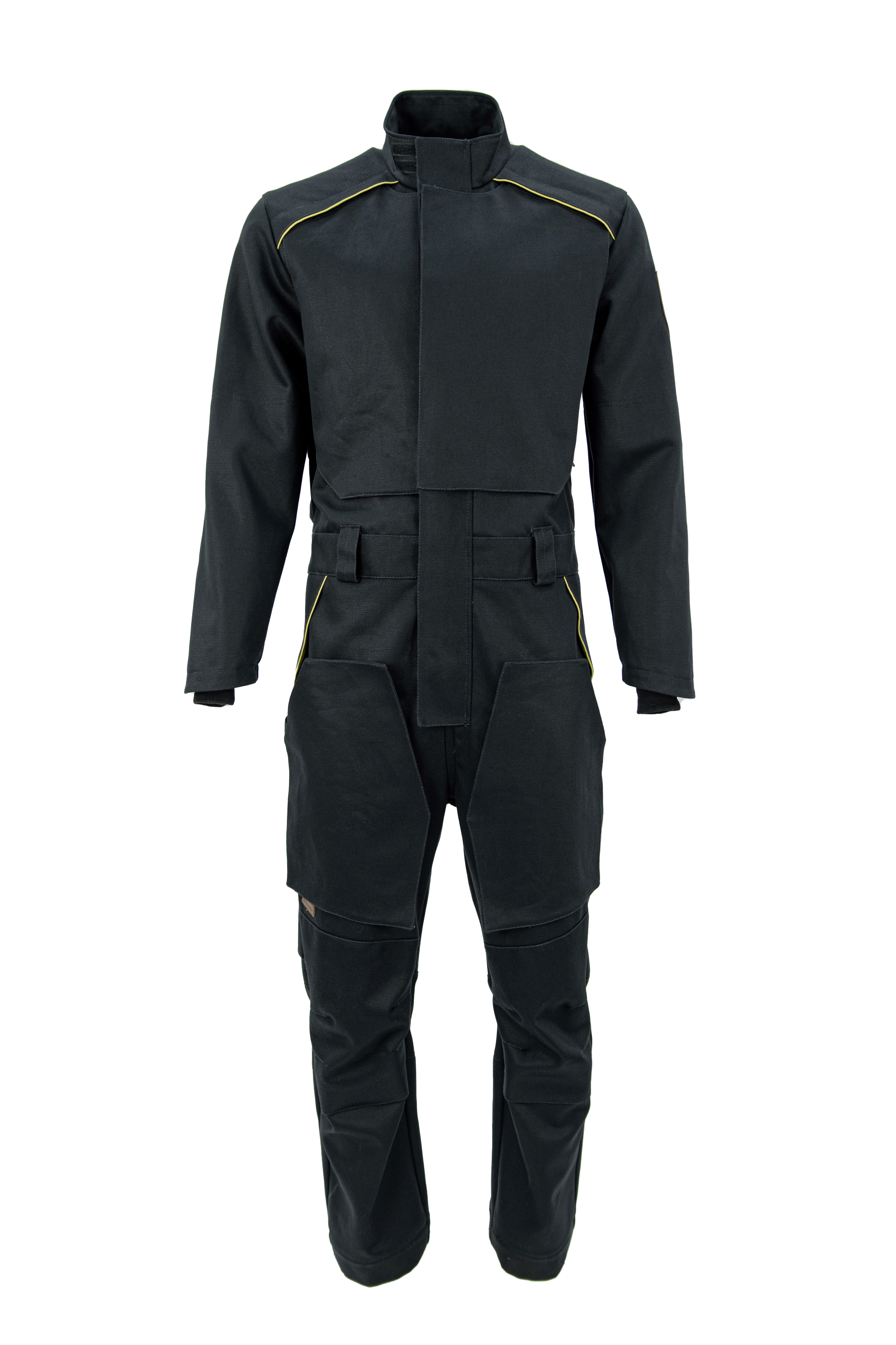 Комбинезон сварщика Brodeks FS58-02, черный