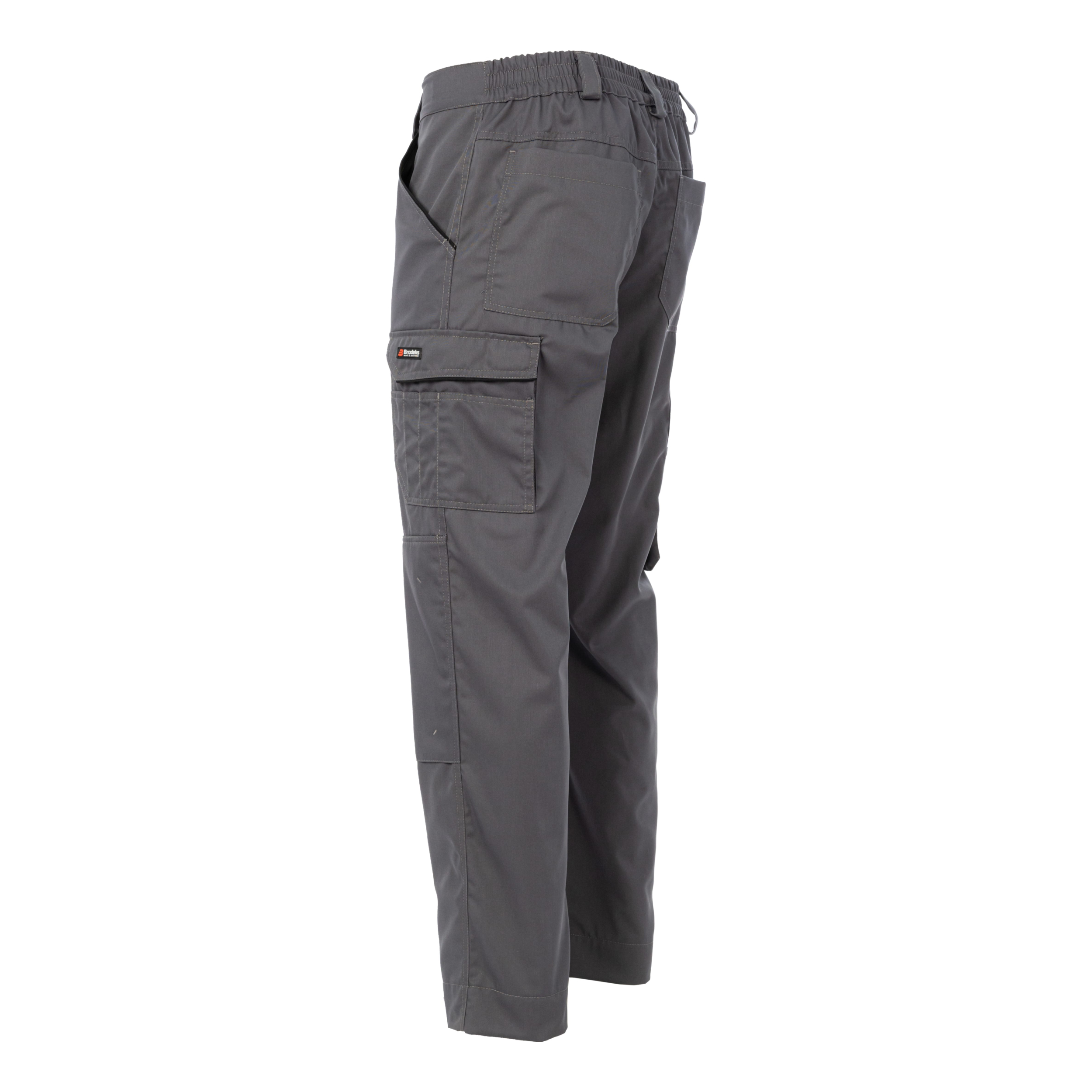 Брюки Brodeks KS301, серый