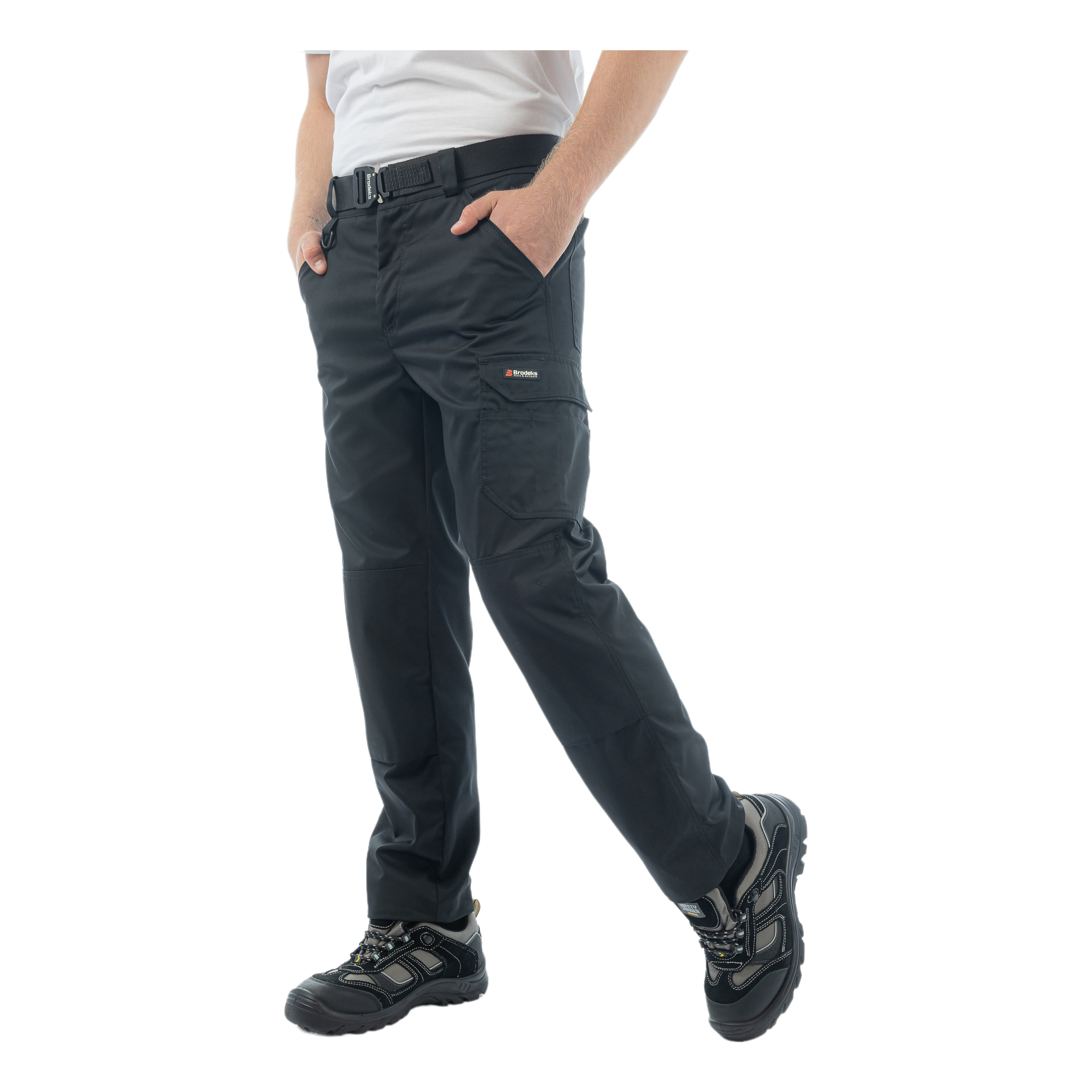 Брюки Brodeks KS301, черный