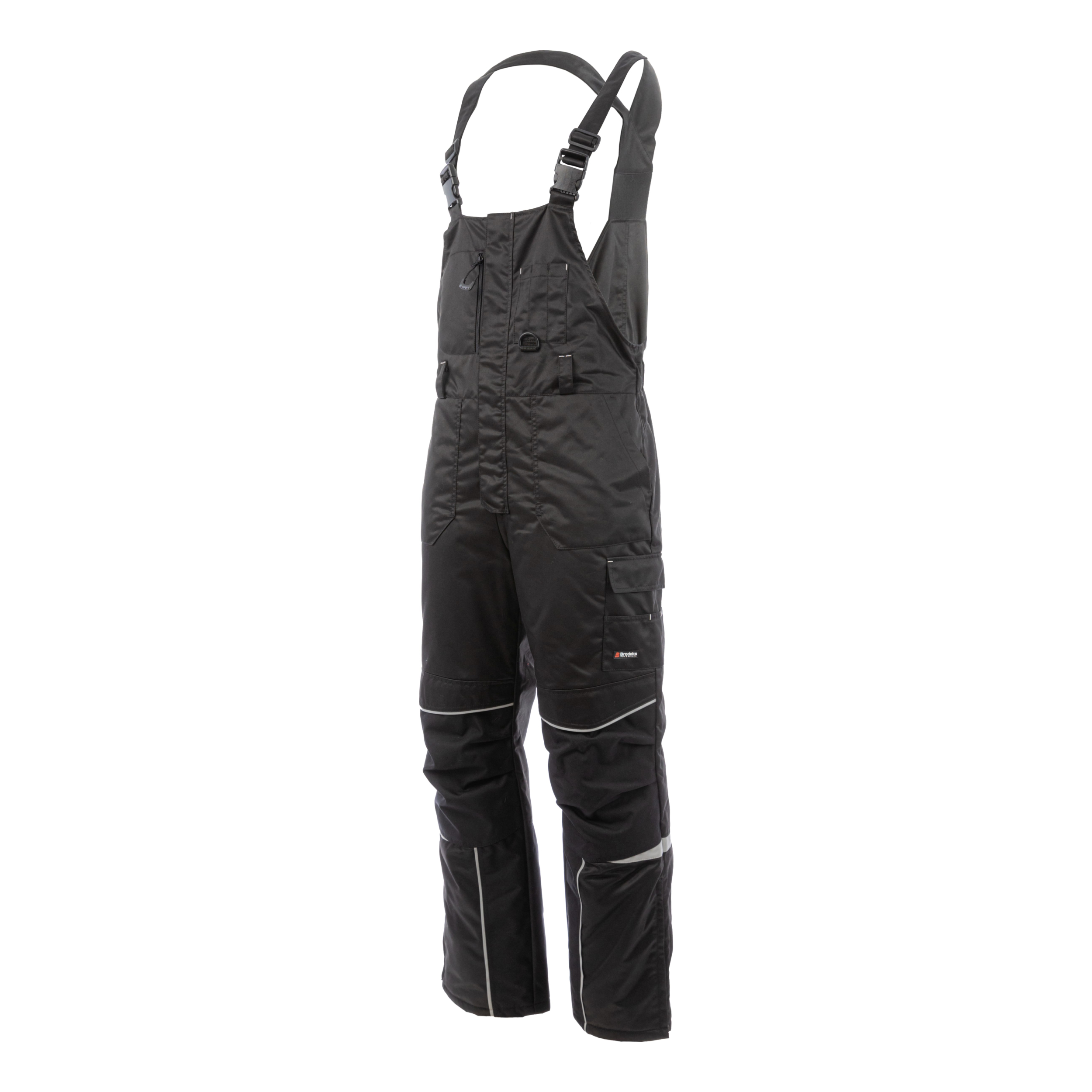 Зимний полукомбинезон Brodeks KW403, черный
