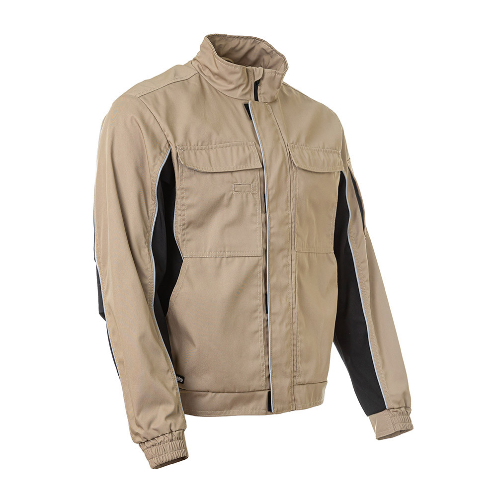 Куртка Brodeks KS201, бежевый/черный