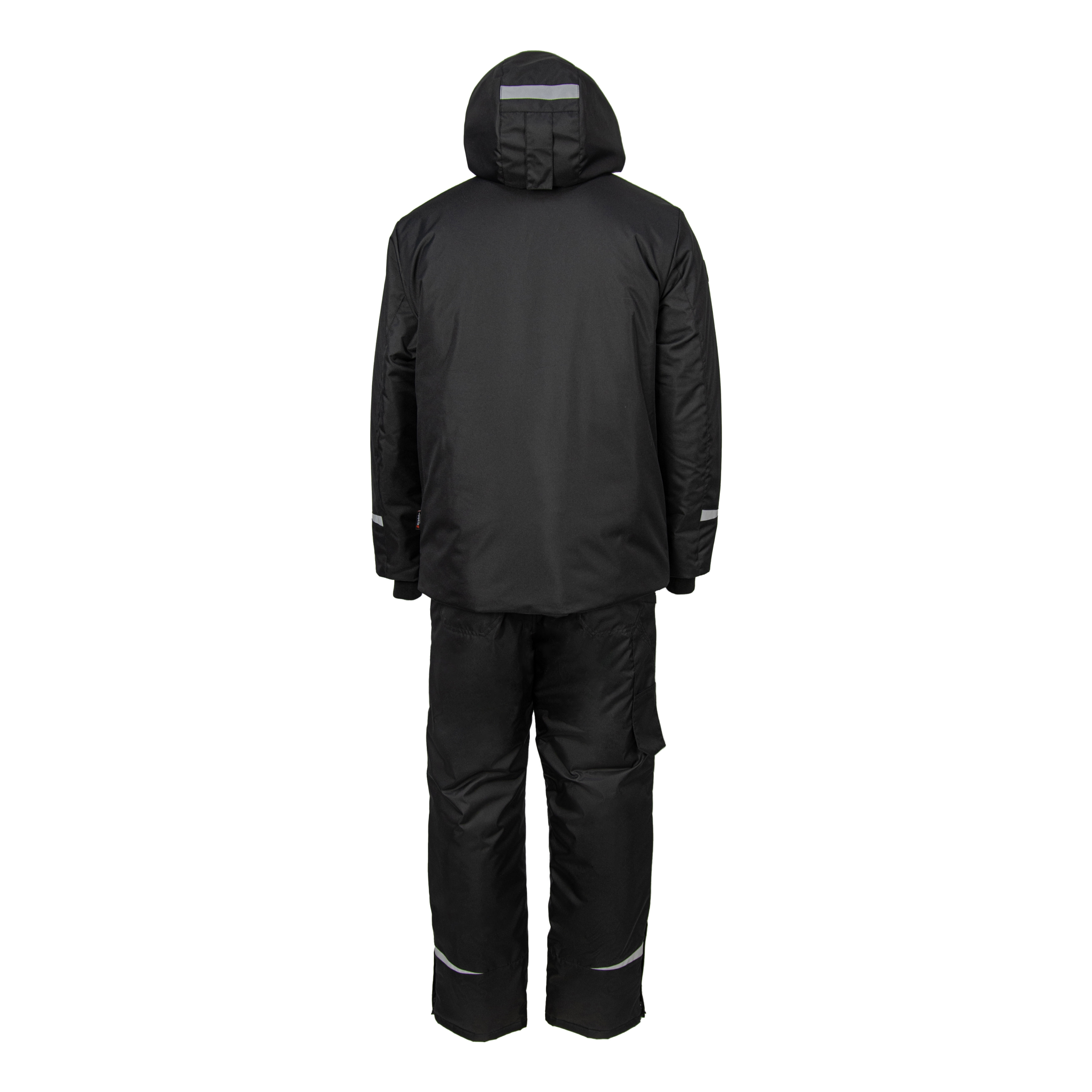 Зимний рабочий костюм Brodeks KW603, черный