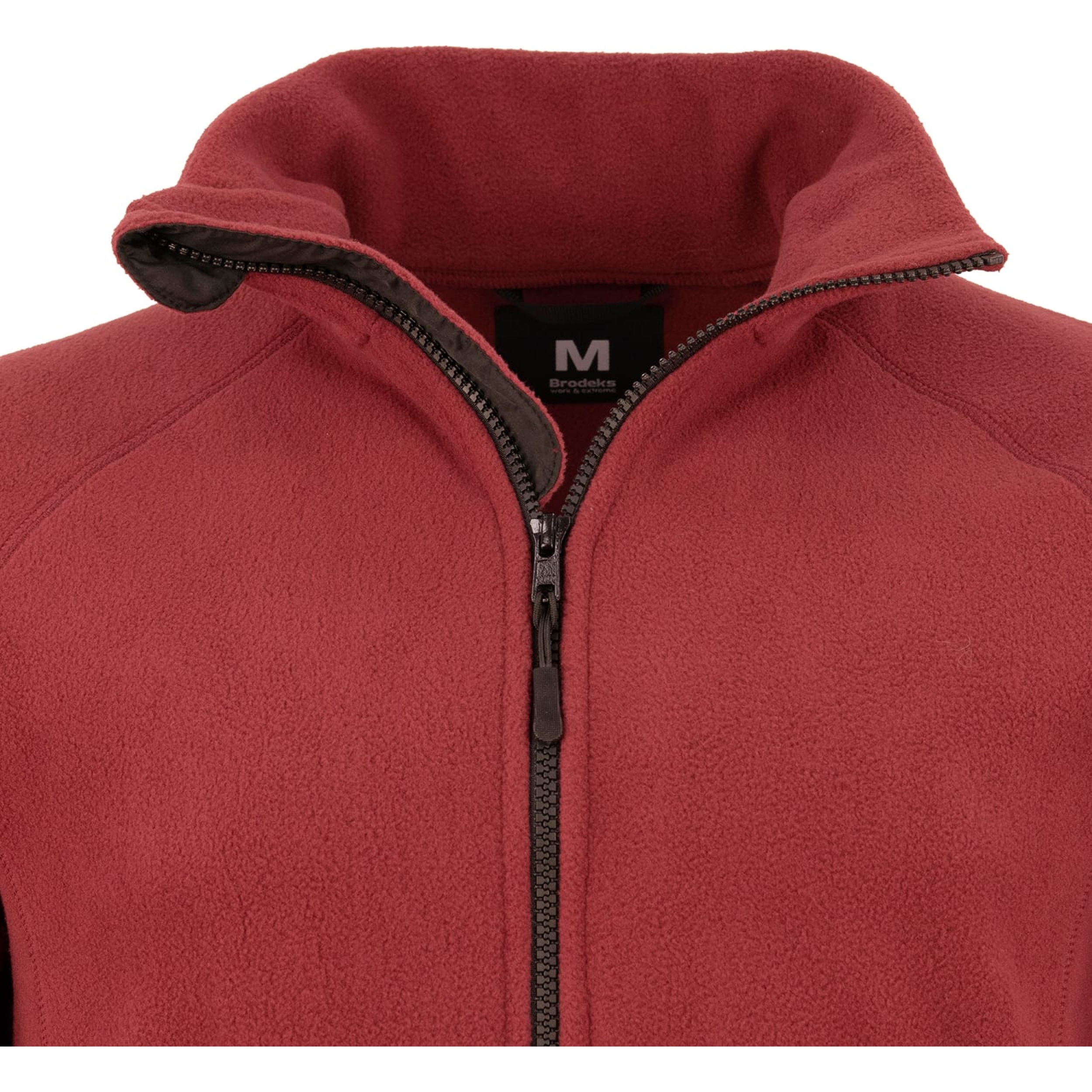 Толстовка флисовая Brodeks KS211, бордо