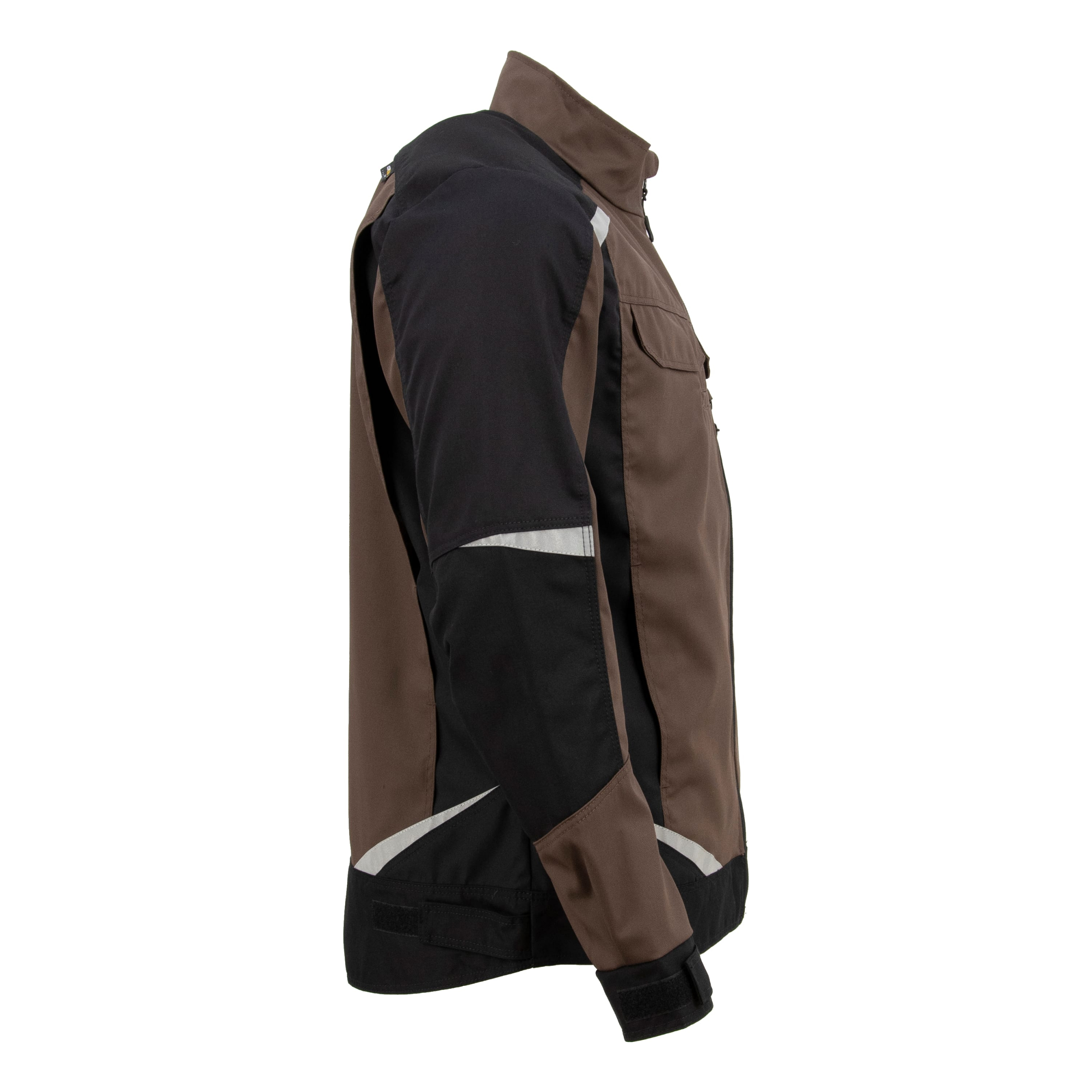 Куртка Brodeks KS202, коричневый/черный