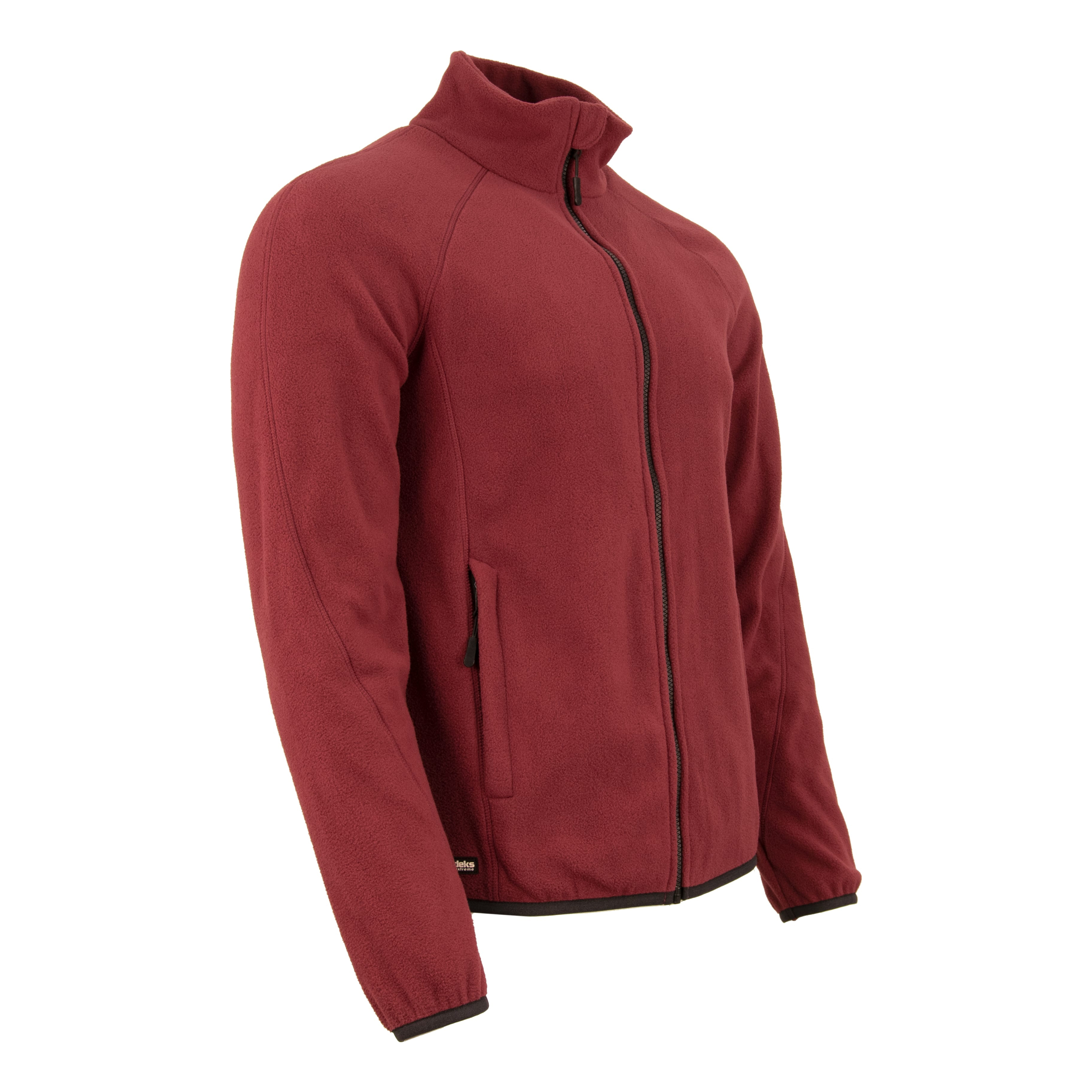Толстовка флисовая Brodeks KS211, бордо