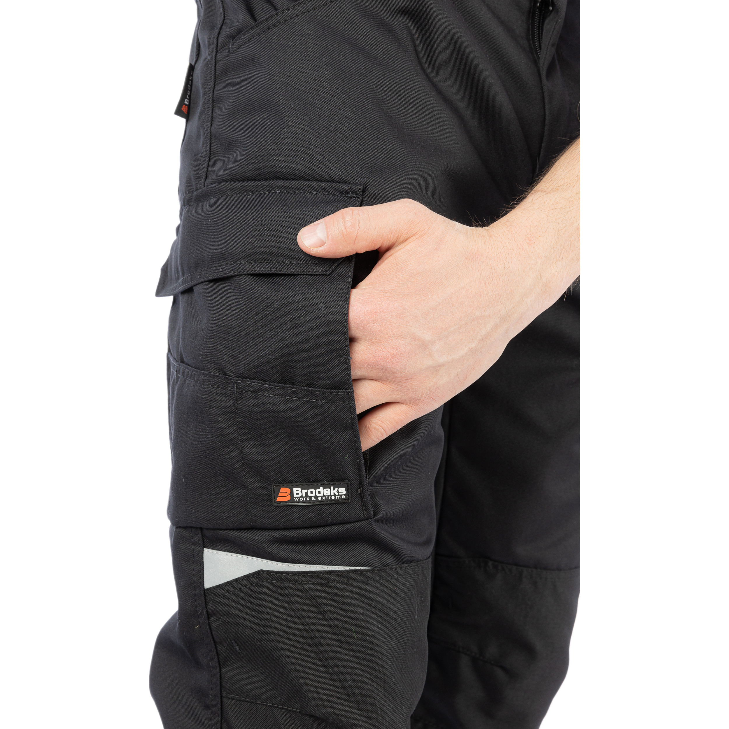 Брюки Brodeks KS302 , черный