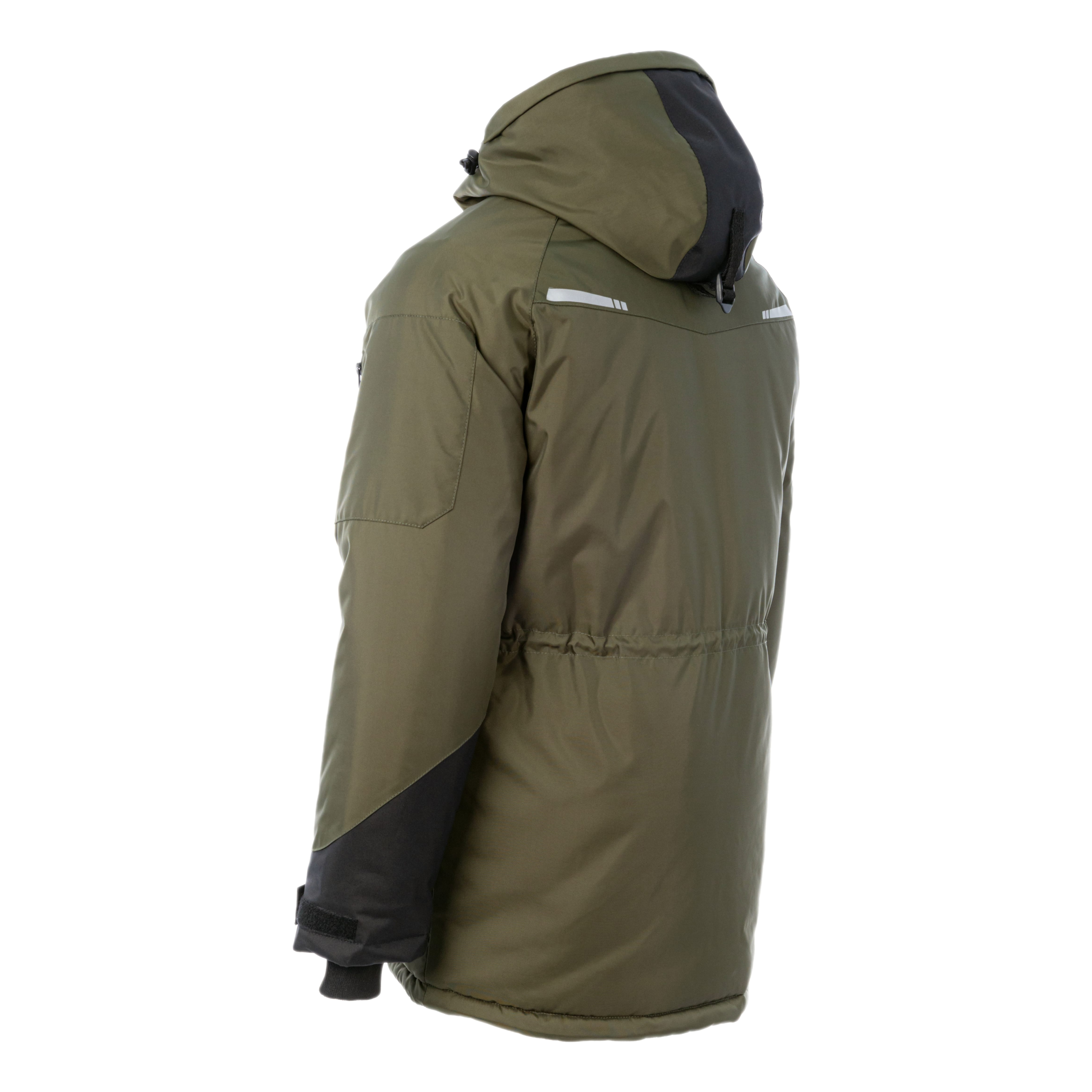 Зимняя куртка-парка Brodeks KW215 , хаки