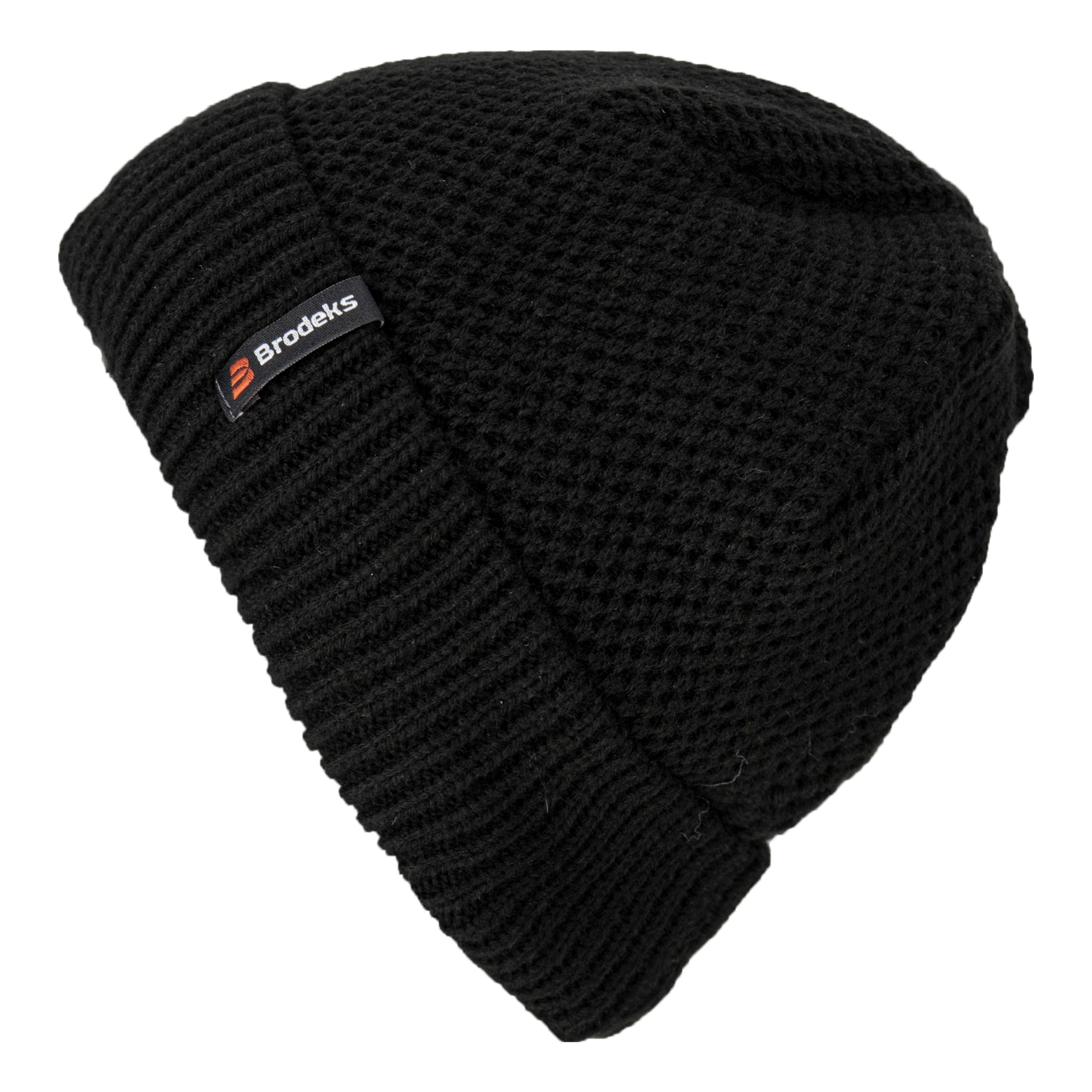Шапка Brodeks fleece warming черный