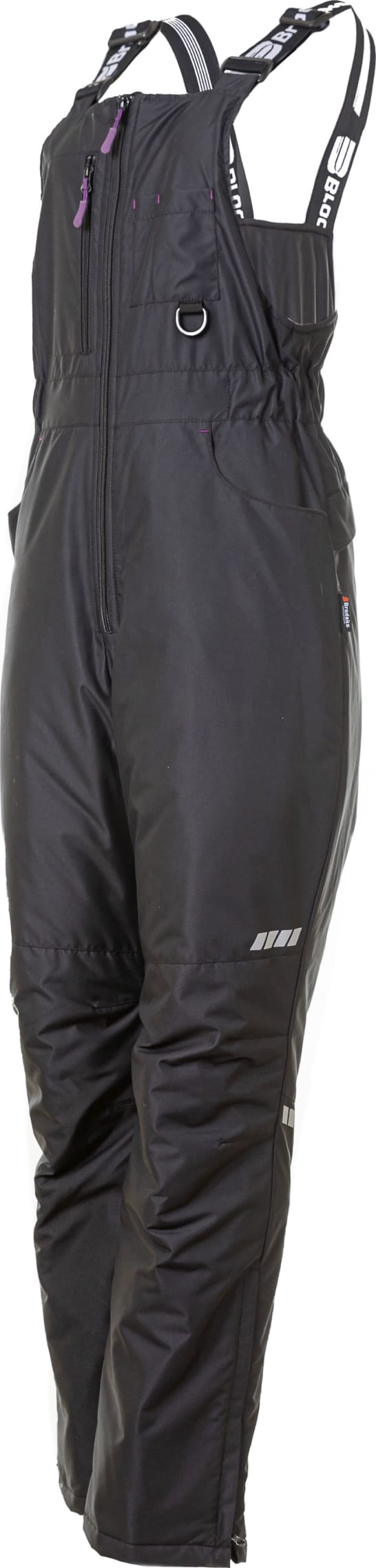 Зимний женский полукомбинезон Brodeks KW408 , черный