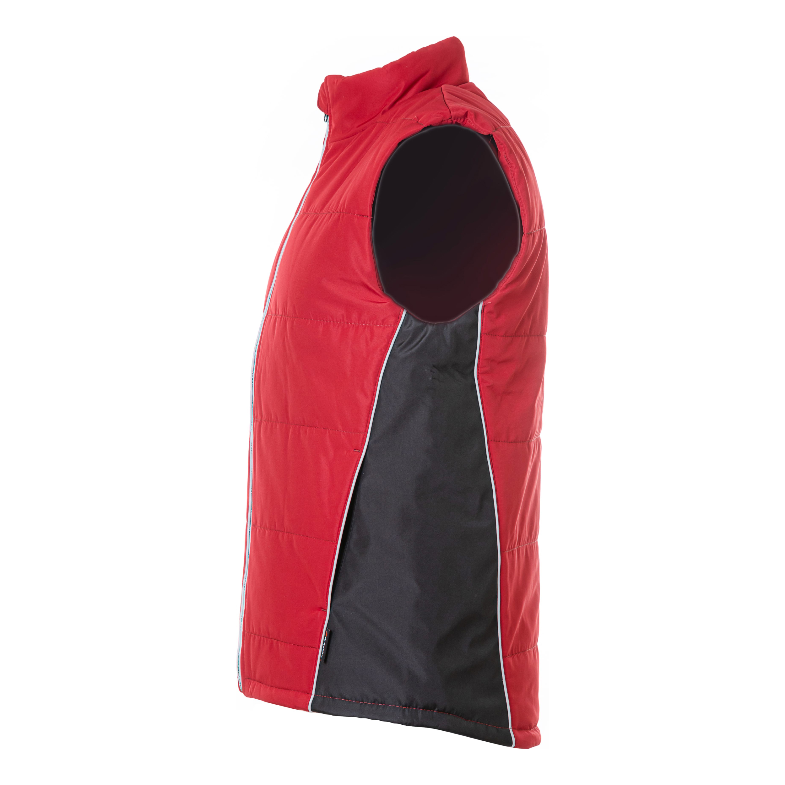 Жилет утепленный Brodeks KW101, красный