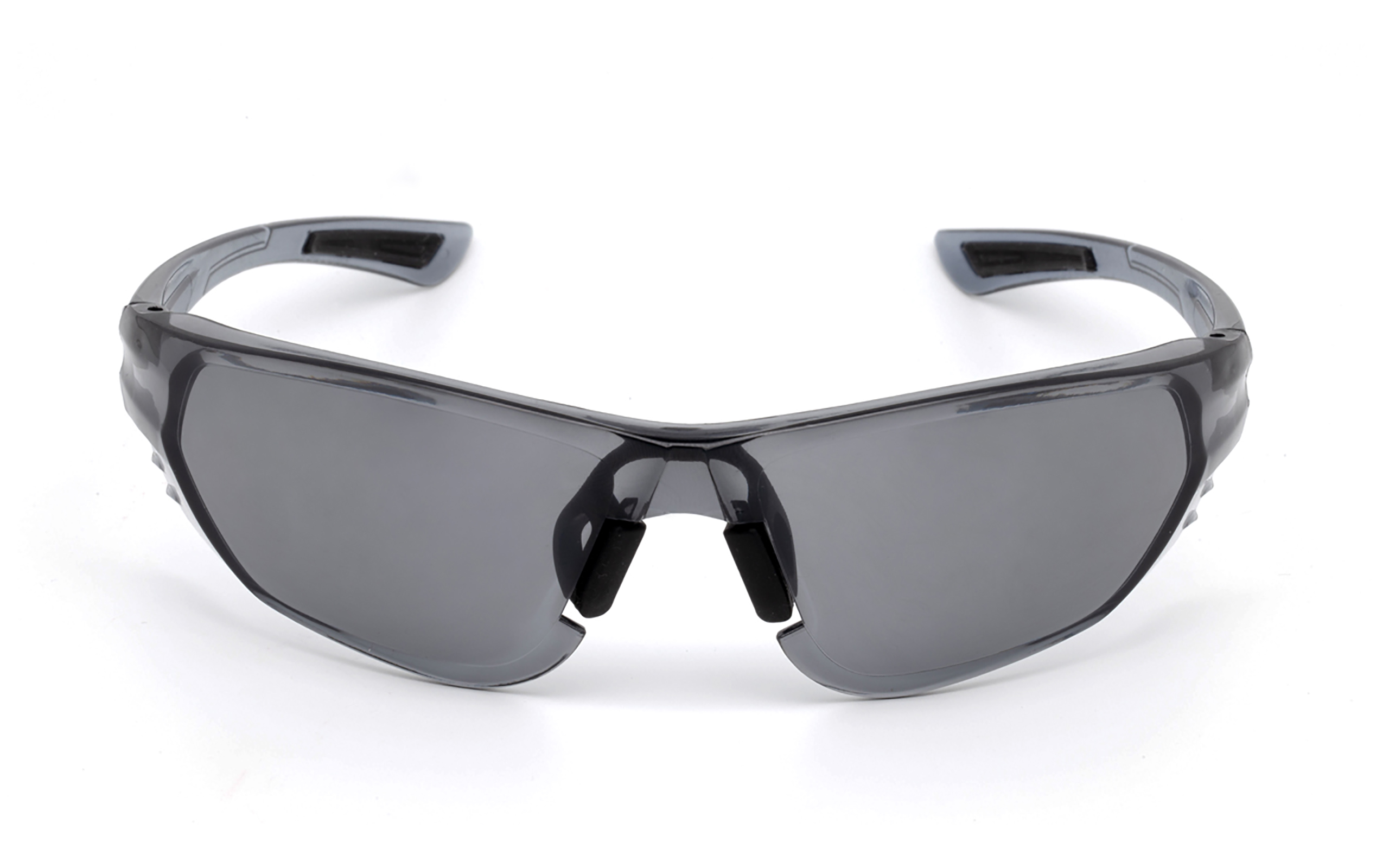 Очки защитные открытые Еланпласт Идеал арт. ОЧК103 KN, серый