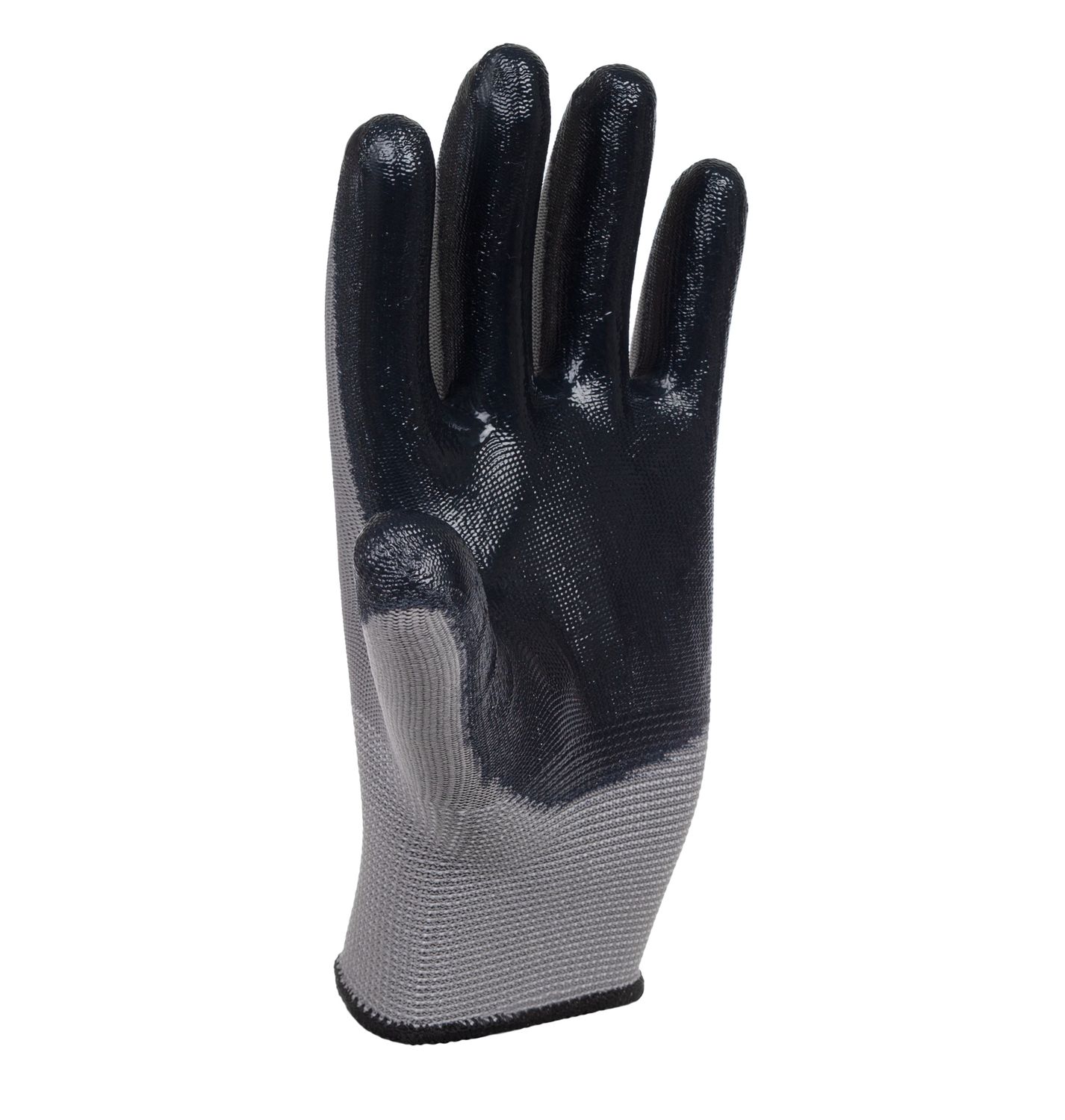 Перчатки полиэфирные с нитрильным покрытием ТЕМП