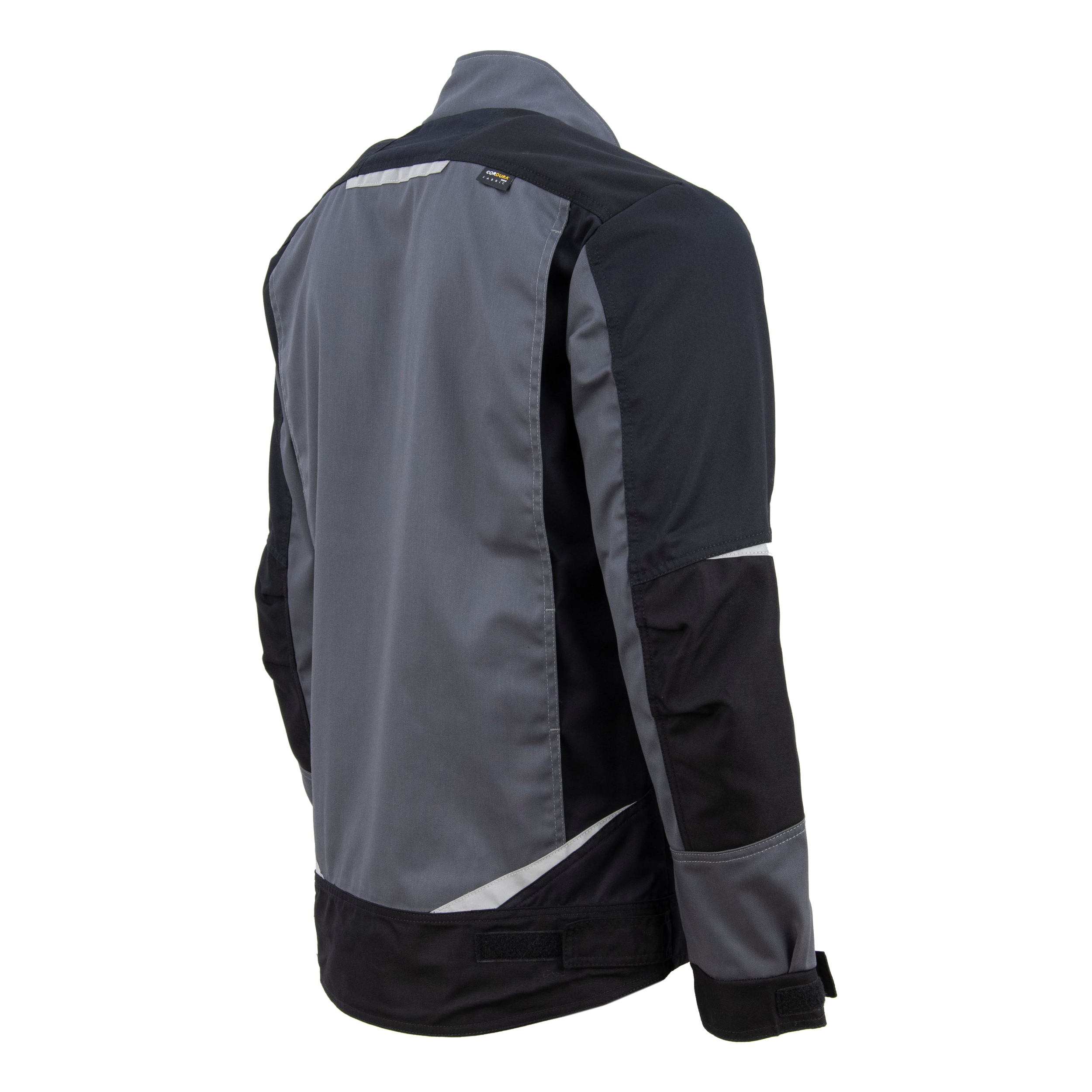 Куртка Brodeks KS202, серый/черный