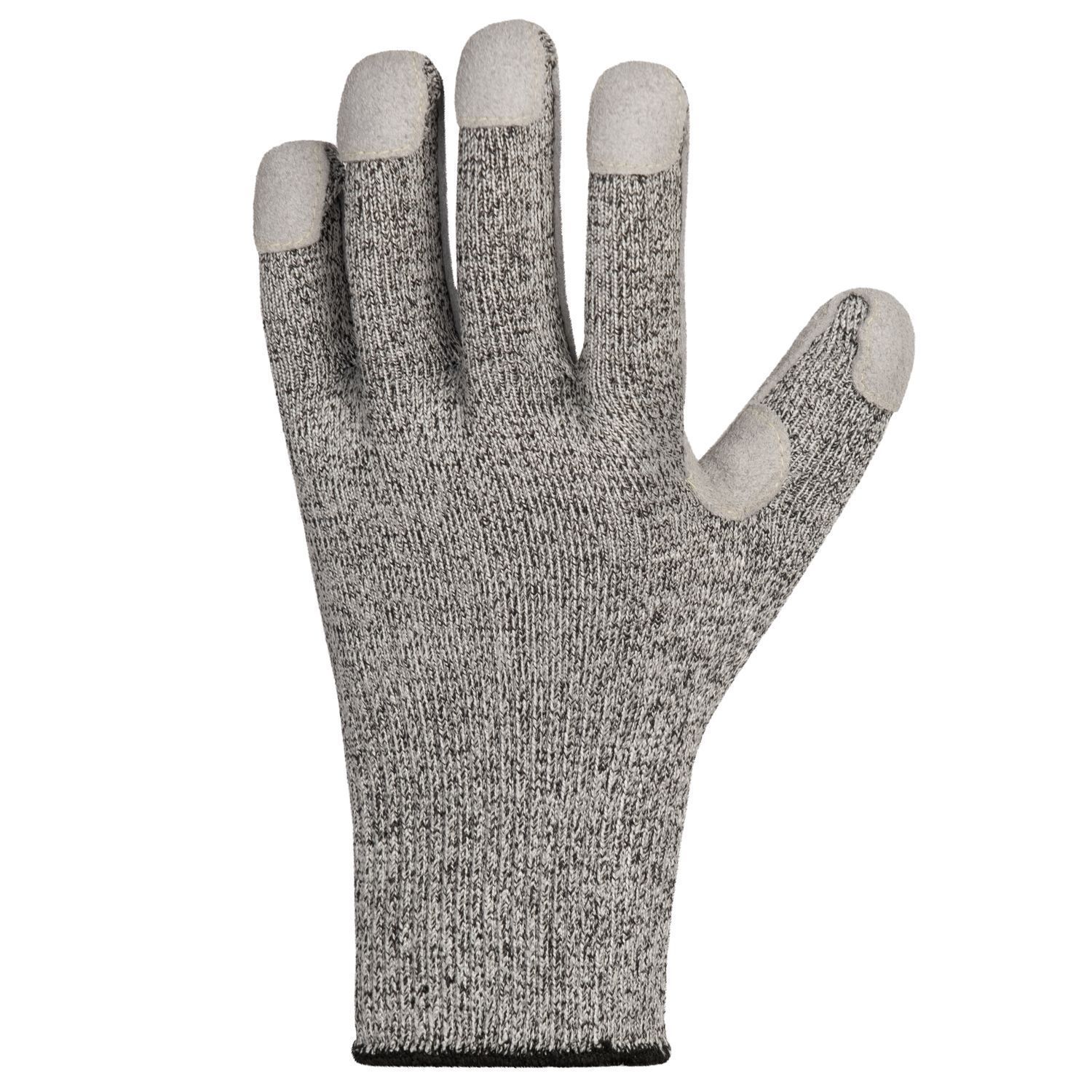 Перчатки противопорезные со спилковым наладонником ДИНО УЛЬТРА Р