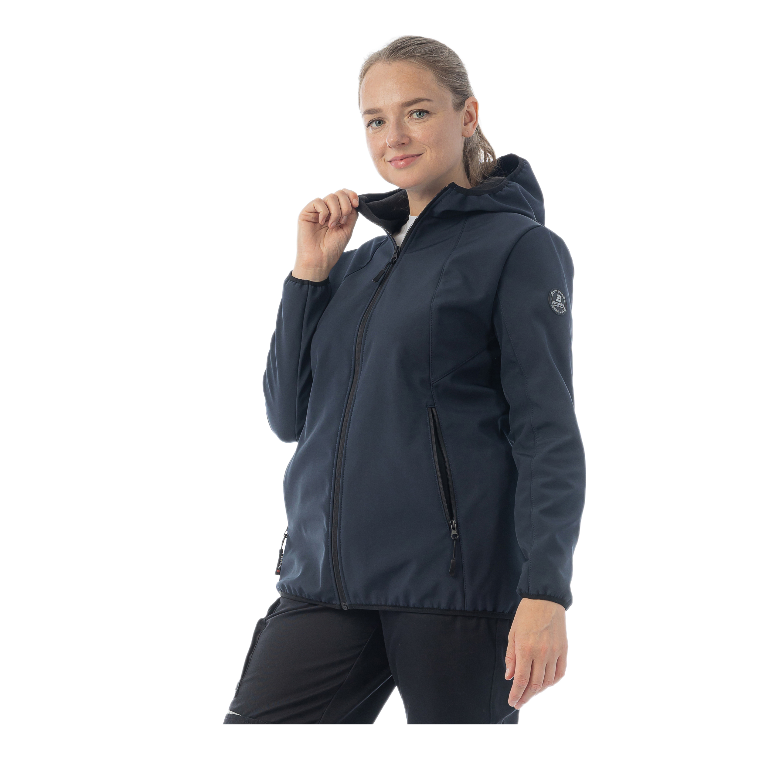 Женская куртка софтшелл Brodeks KS248, синий